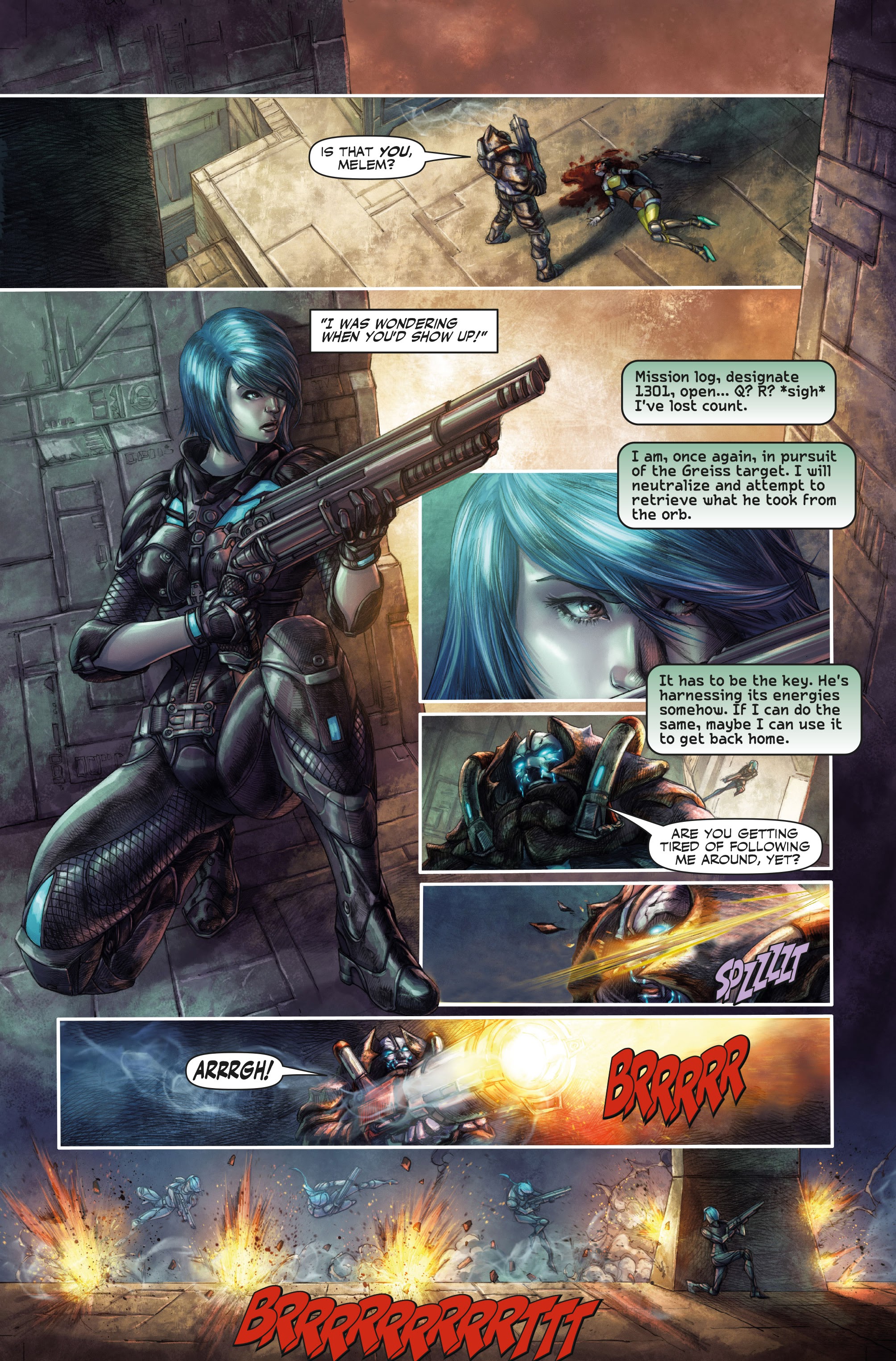 Read online Quake Champions comic -  Issue # TPB - 59