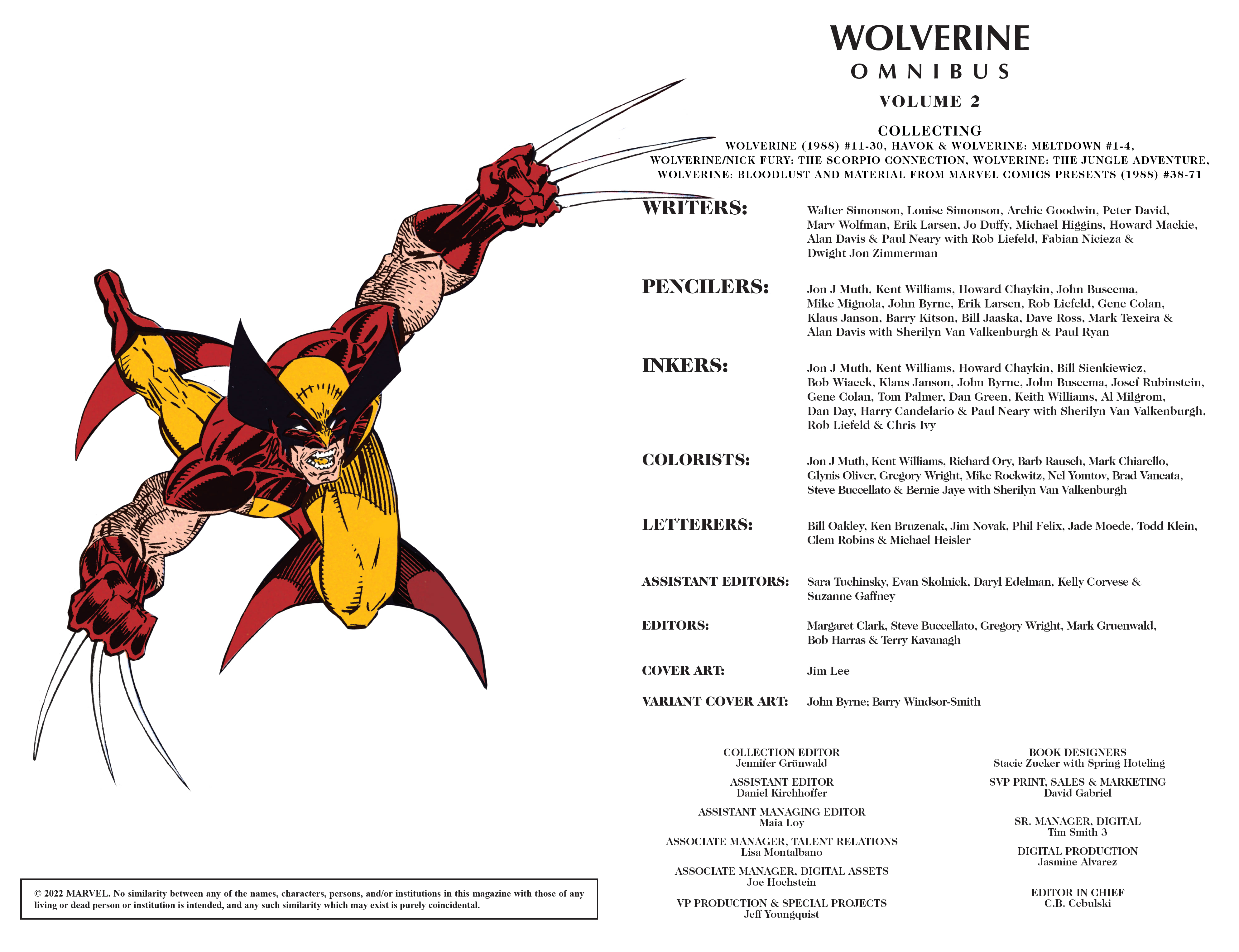 Read online Wolverine Omnibus comic -  Issue # TPB 2 (Part 1) - 3