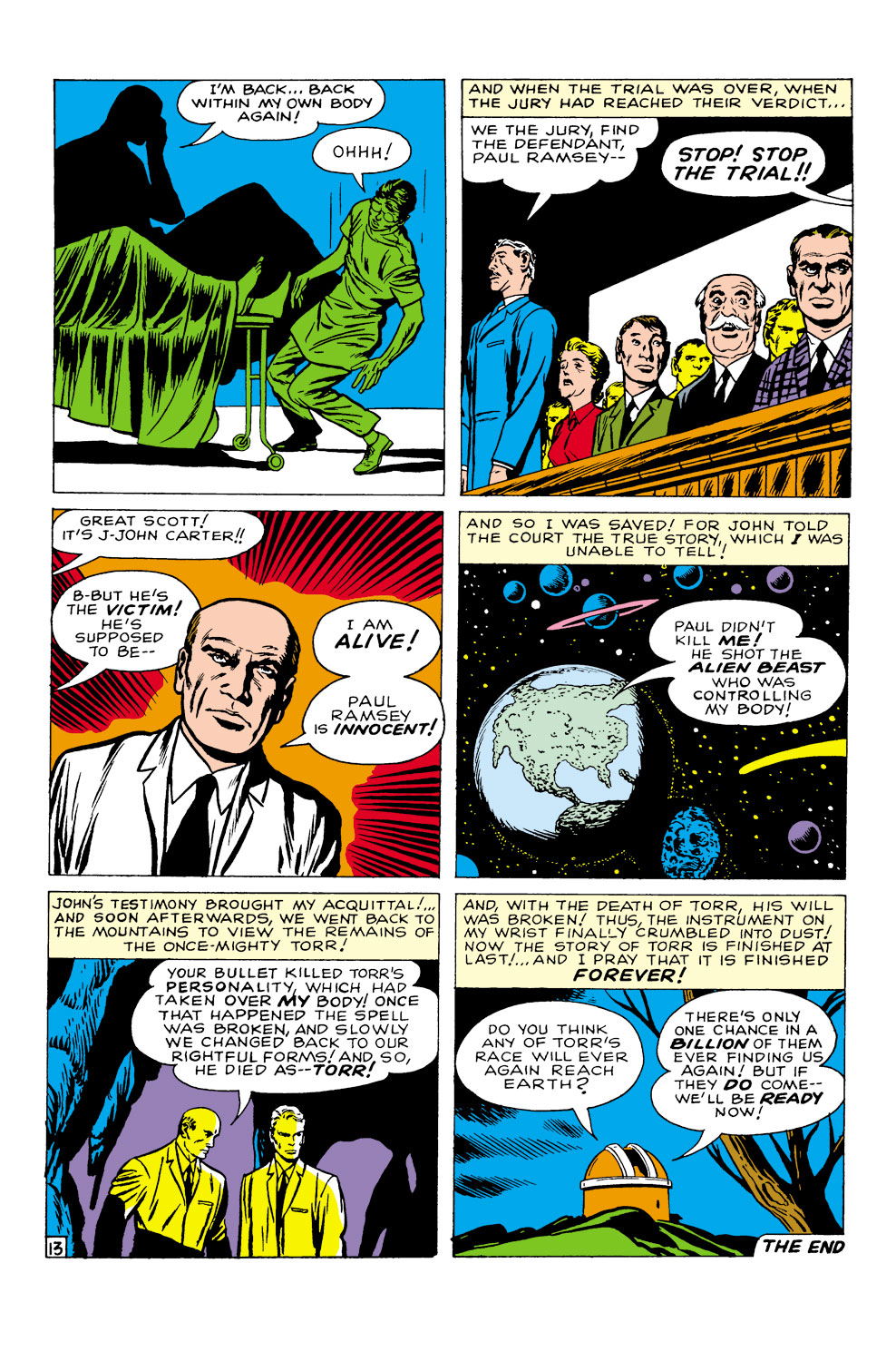 Read online Amazing Adventures (1961) comic -  Issue #1 - 15