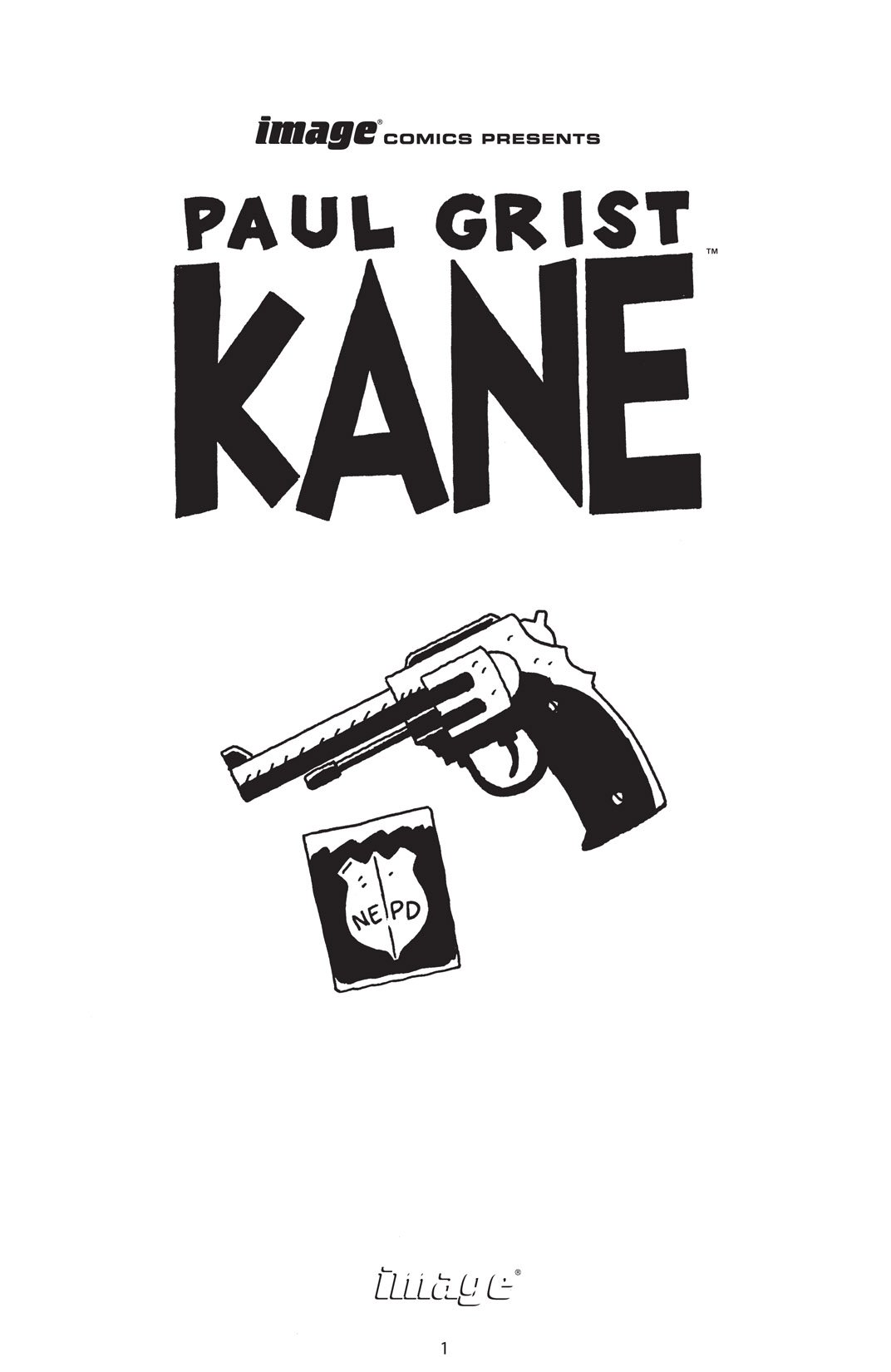 Read online Kane comic -  Issue # TPB 1 - 2