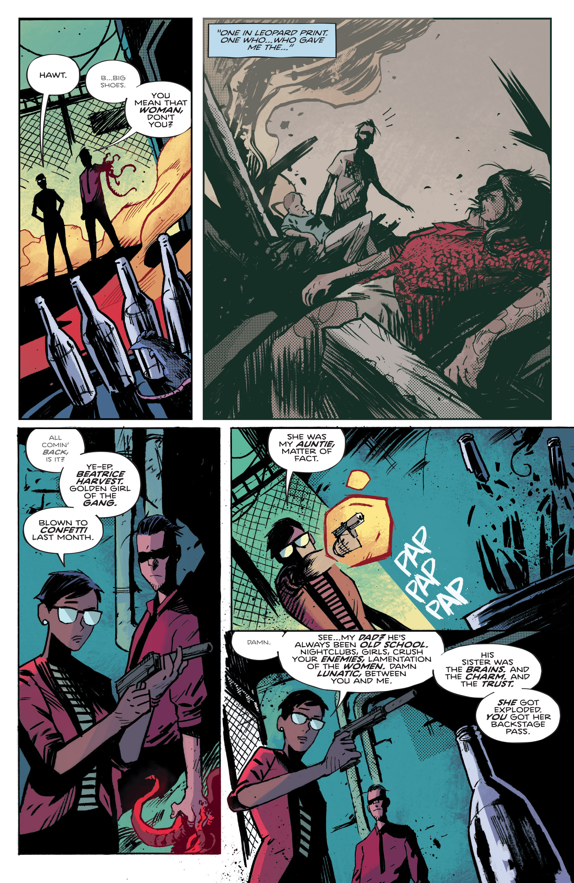 Read online Weavers comic -  Issue #1 - 14