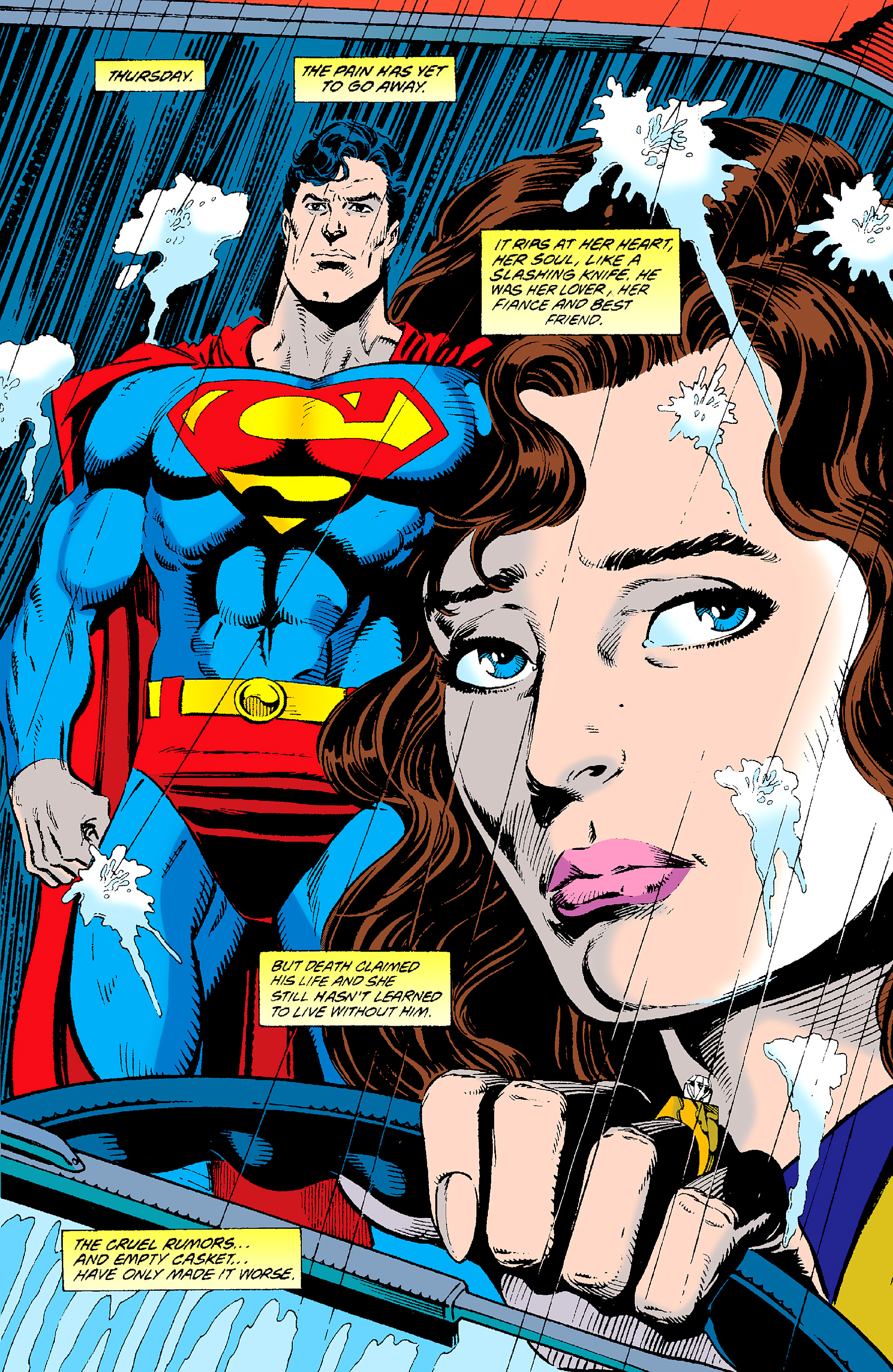 Read online Superman (1987) comic -  Issue #78 - 2