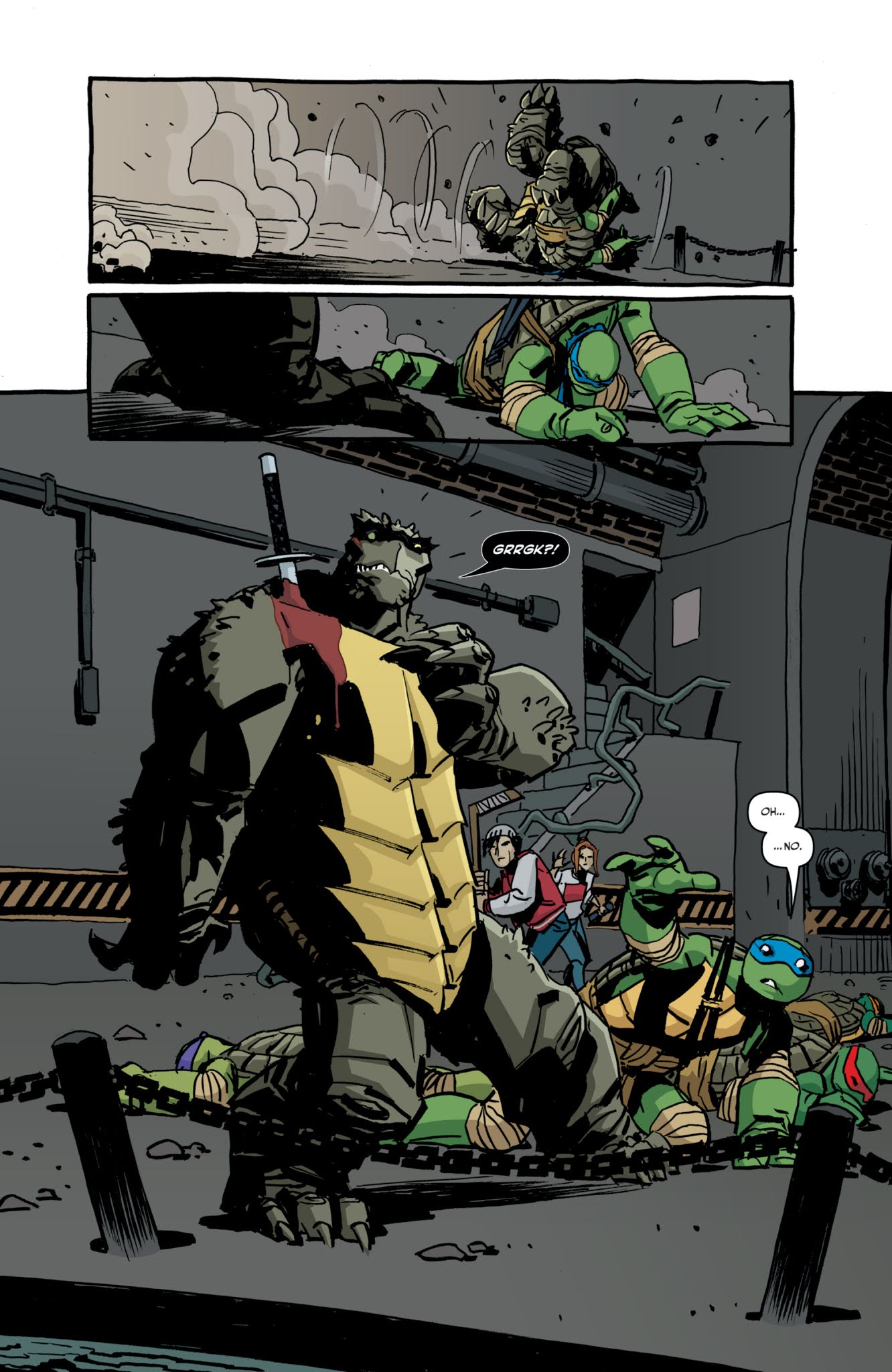 Read online Teenage Mutant Ninja Turtles: The IDW Collection comic -  Issue # TPB 2 (Part 2) - 43
