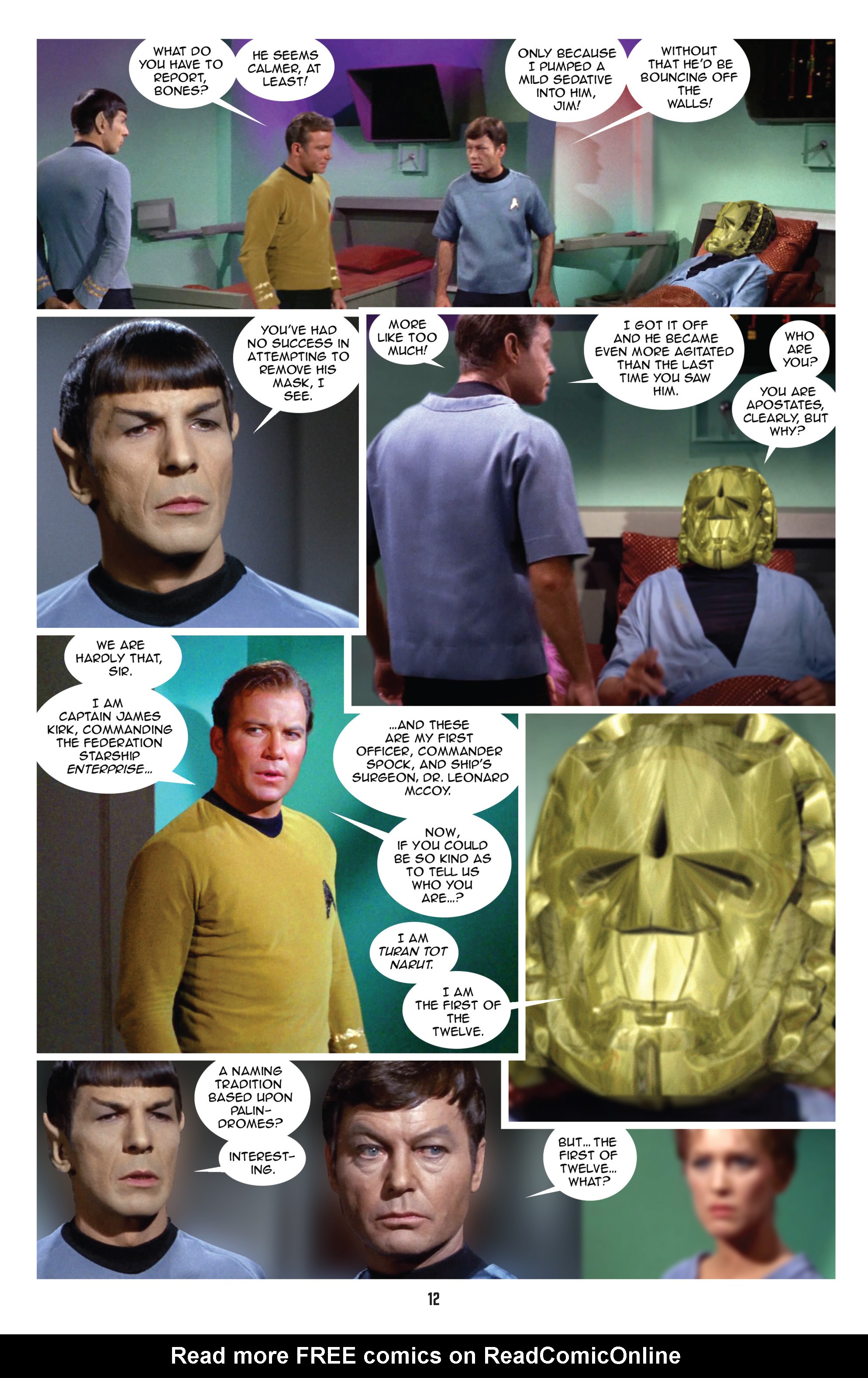 Read online Star Trek: New Visions comic -  Issue #13 - 14