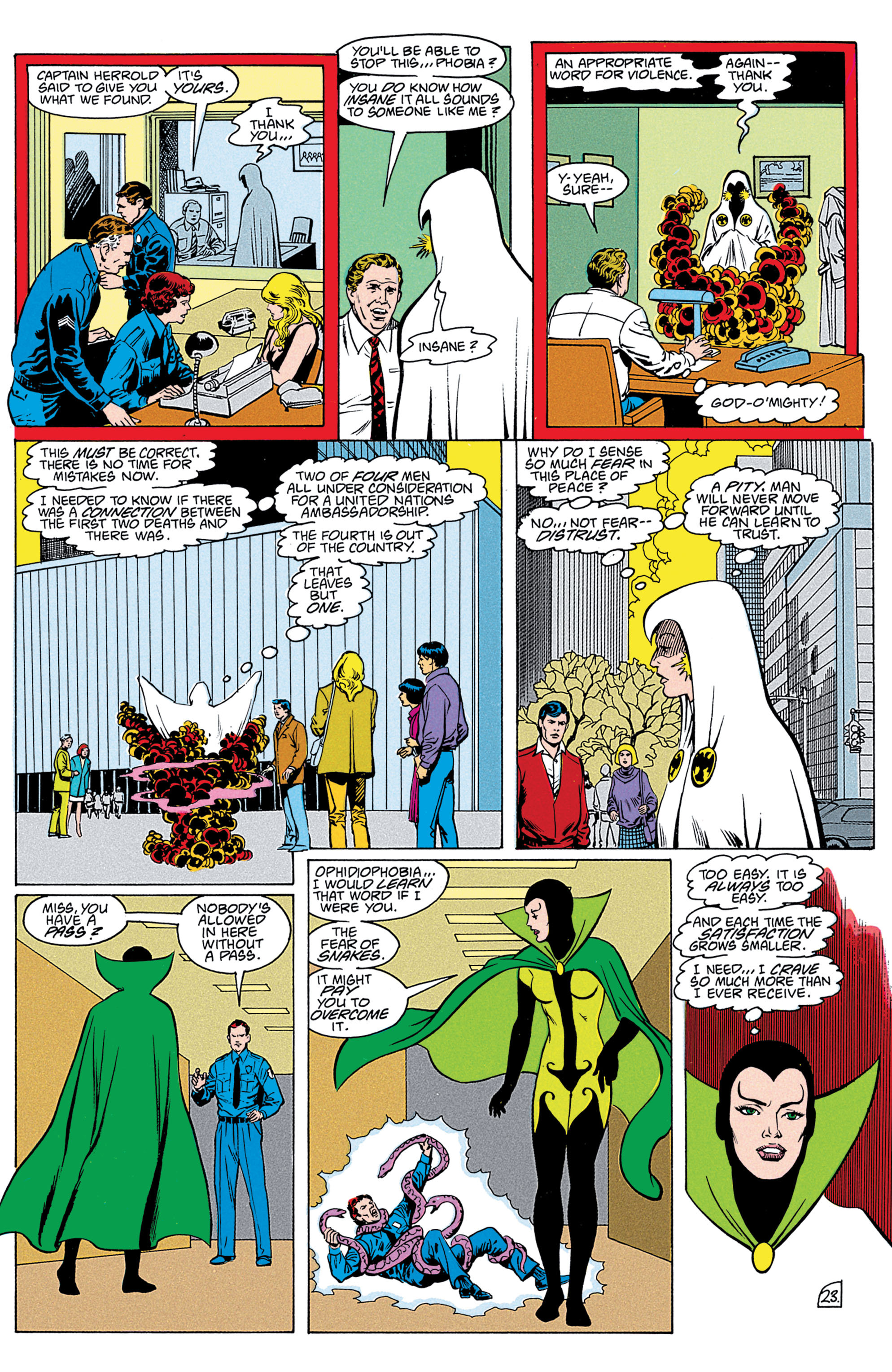Read online The New Teen Titans (1984) comic -  Issue #43 - 24