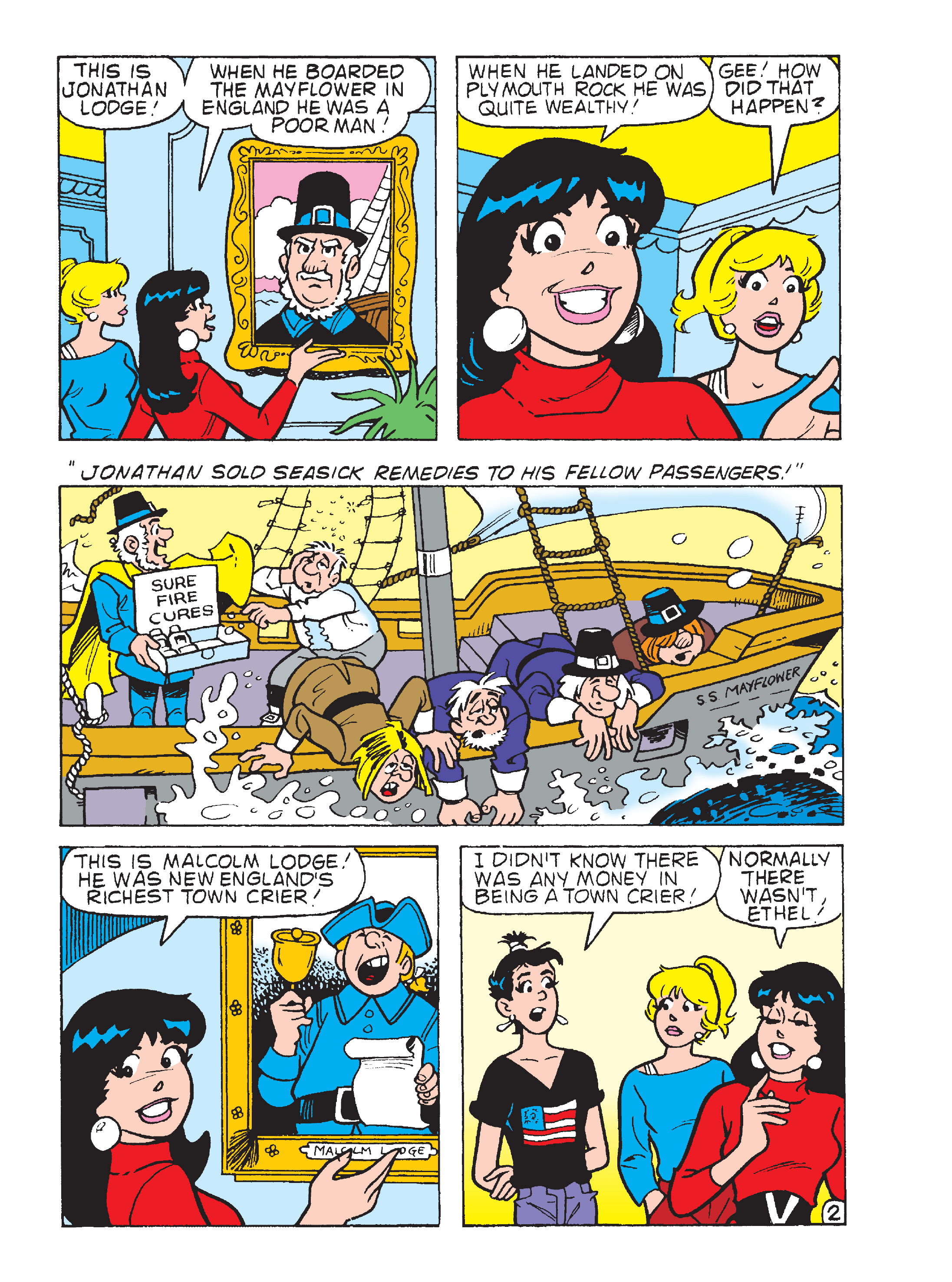 Read online World of Betty and Veronica Jumbo Comics Digest comic -  Issue # TPB 8 (Part 2) - 15