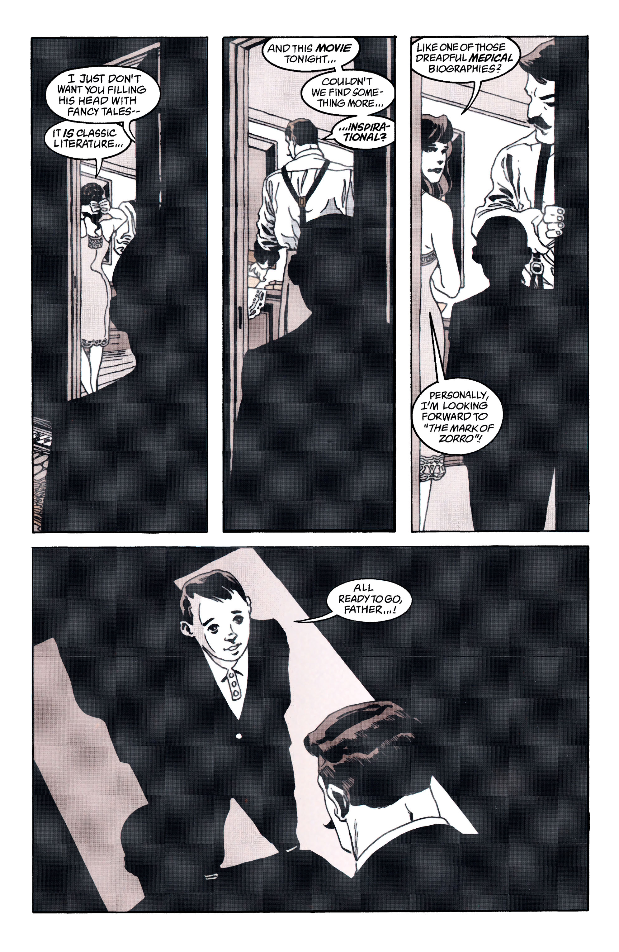 Read online Batman: Legends of the Dark Knight Halloween Special comic -  Issue # Madness - 17