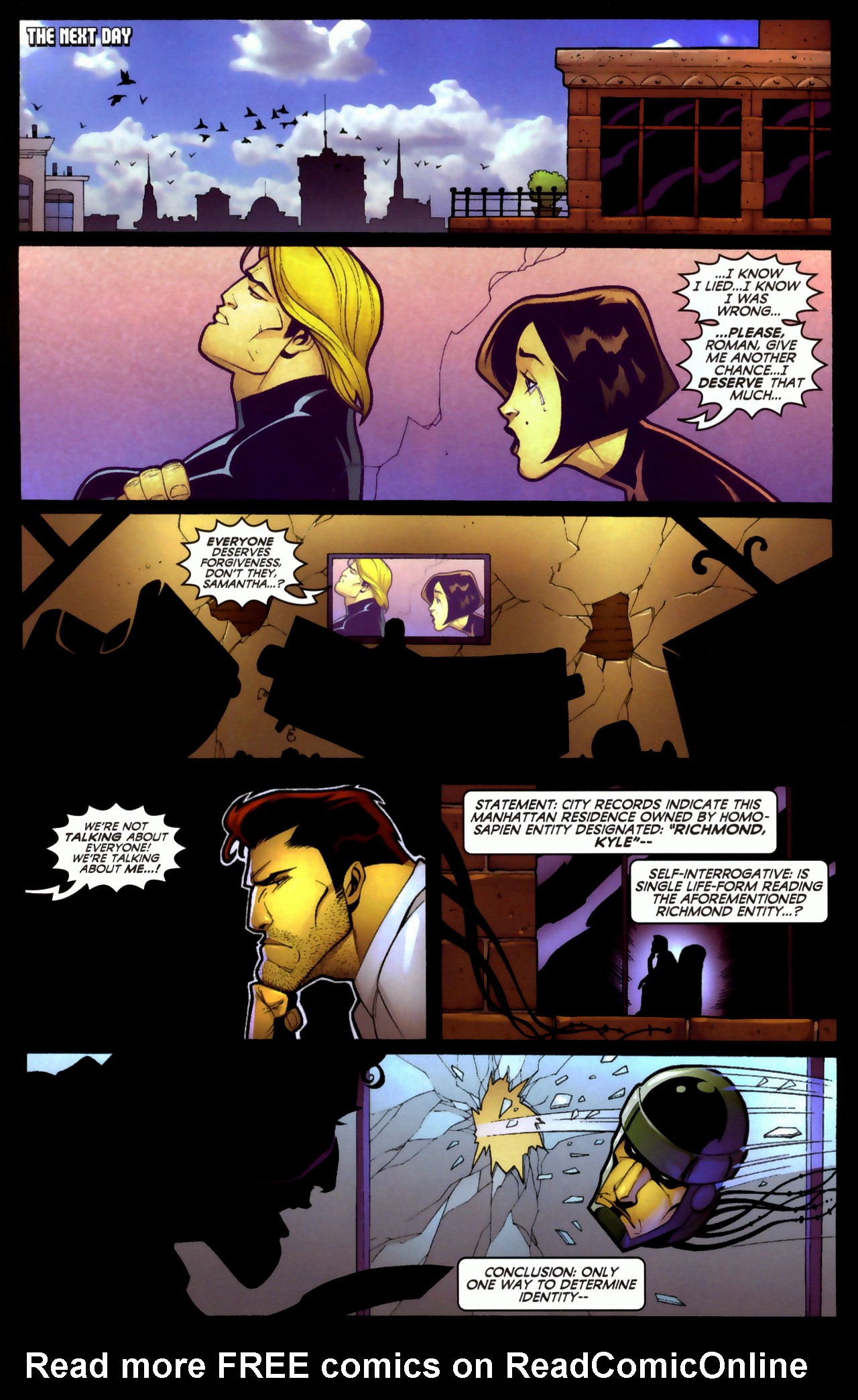 Read online The Last Defenders comic -  Issue #5 - 8