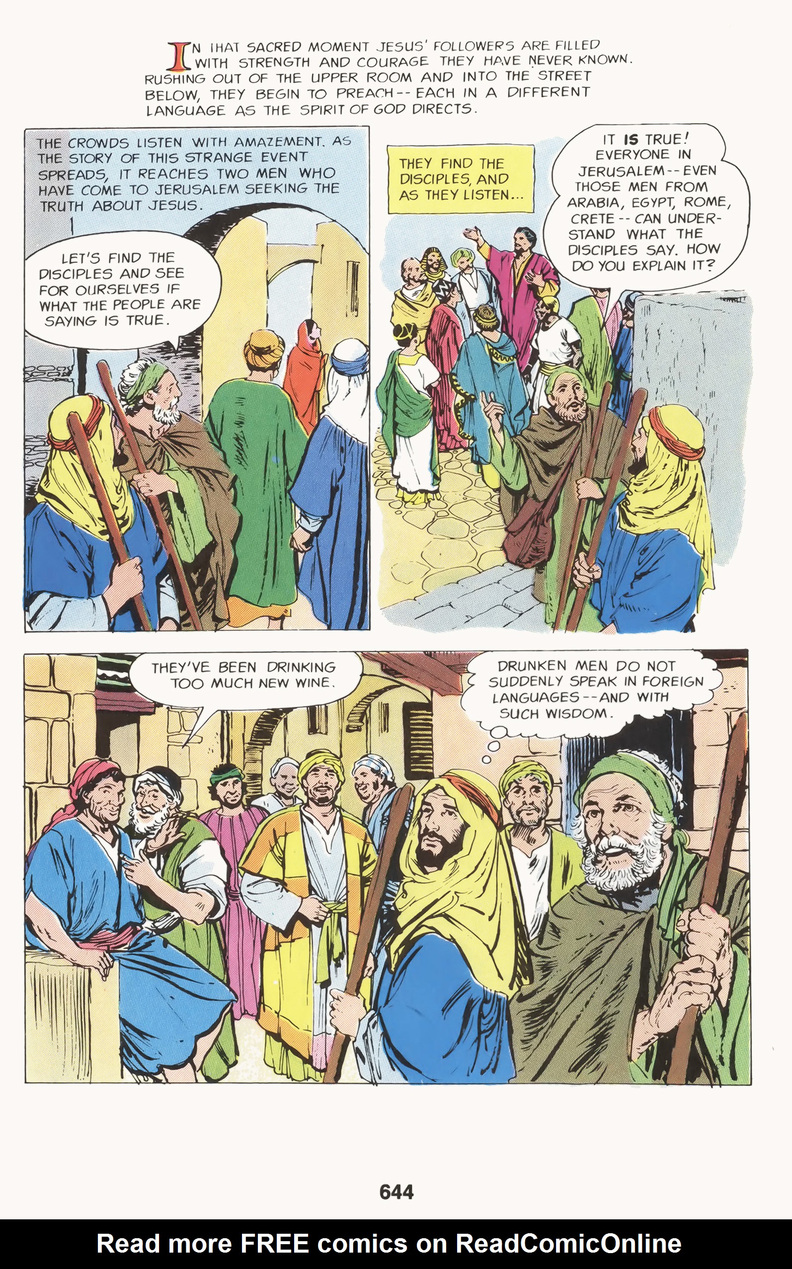 Read online The Picture Bible comic -  Issue # TPB (Part 7) - 47