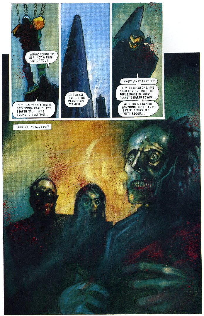 Read online Judge Dredd: Judgement Day comic -  Issue # TPB (Part 2) - 36