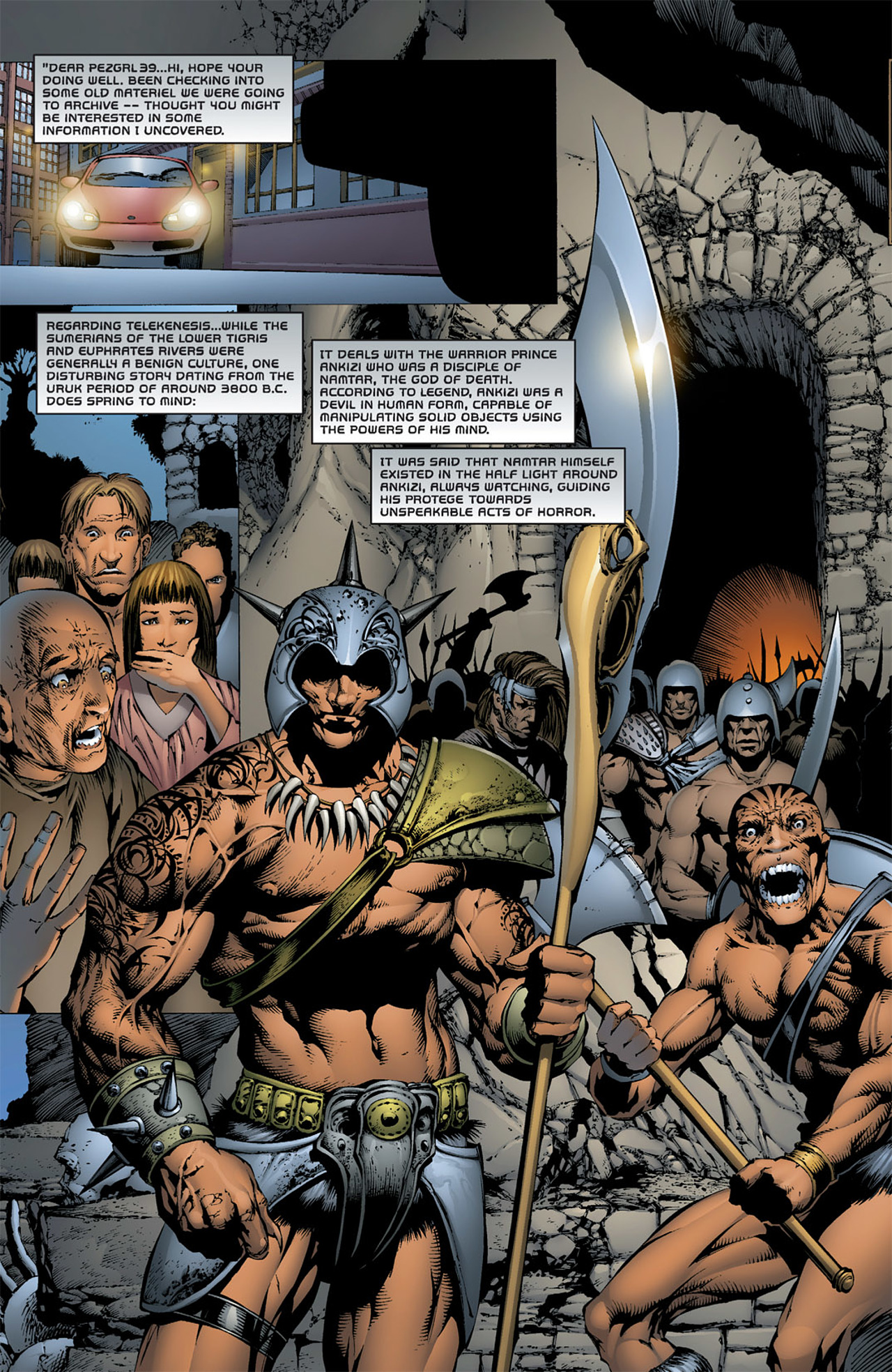 Read online Witchblade (1995) comic -  Issue #44 - 9