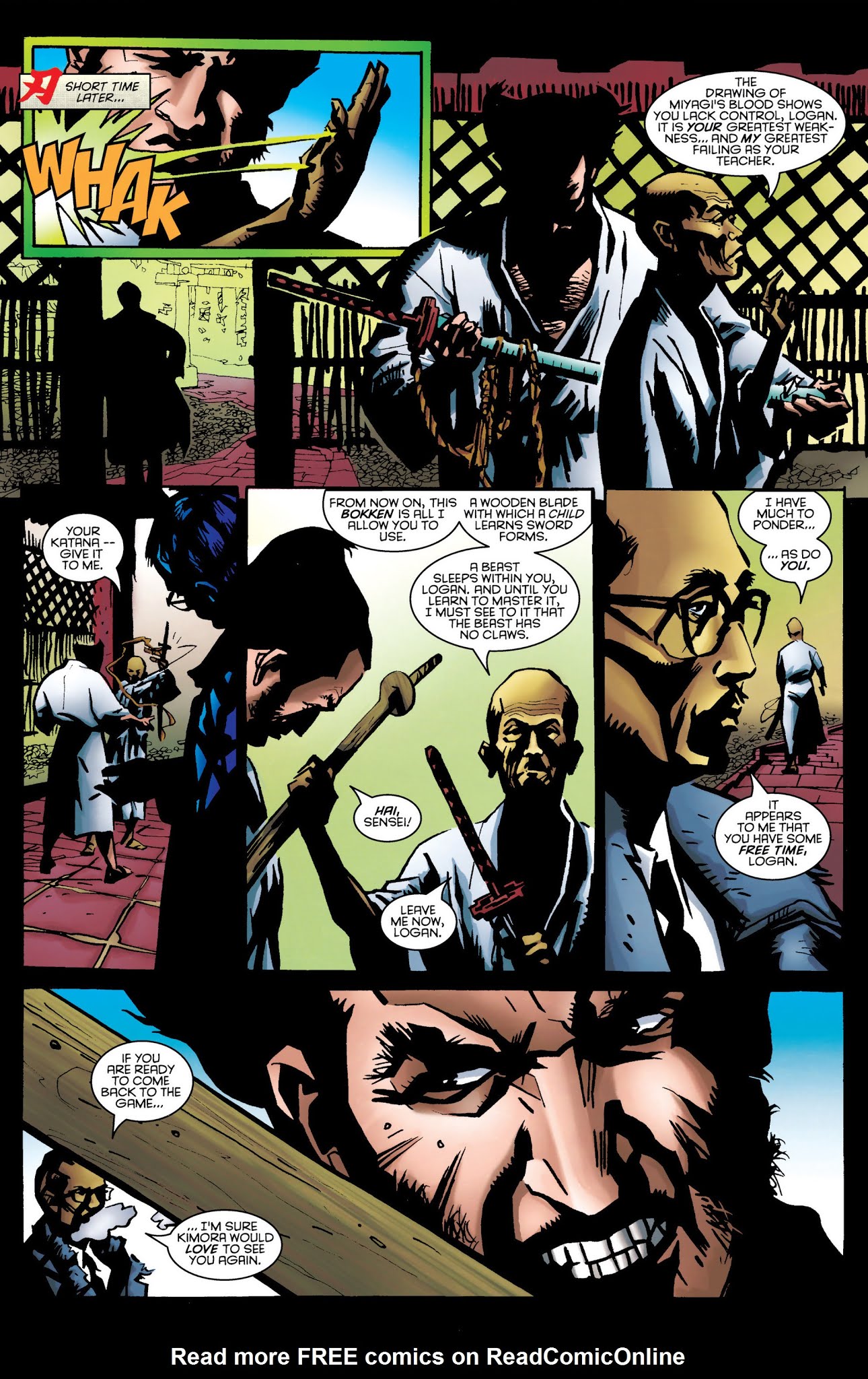 Read online Wolverine: Prehistory comic -  Issue # TPB (Part 2) - 37