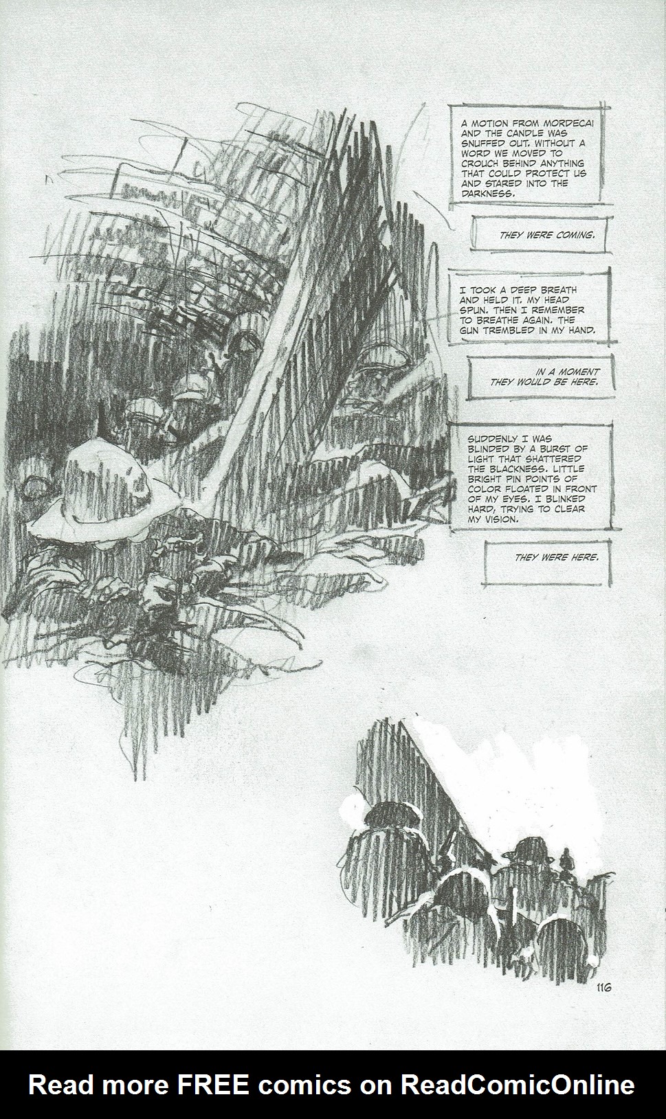 Read online Yossel: April 19, 1943 comic -  Issue # TPB - 125