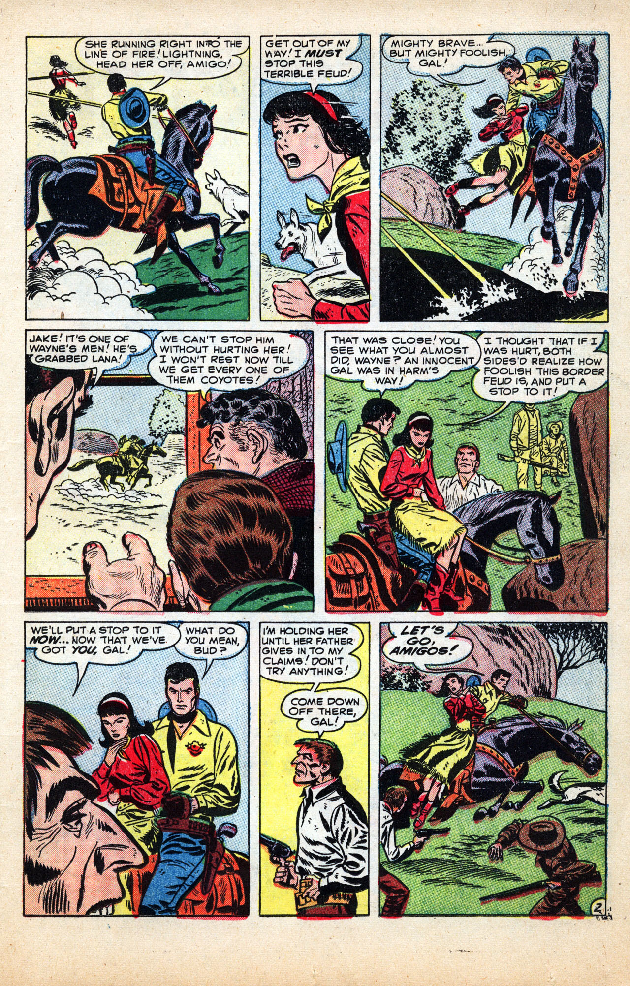 Read online Western Kid comic -  Issue #5 - 11