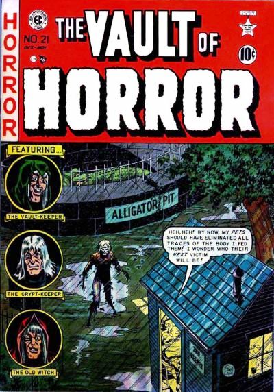 Read online The Vault of Horror (1950) comic -  Issue #21 - 1