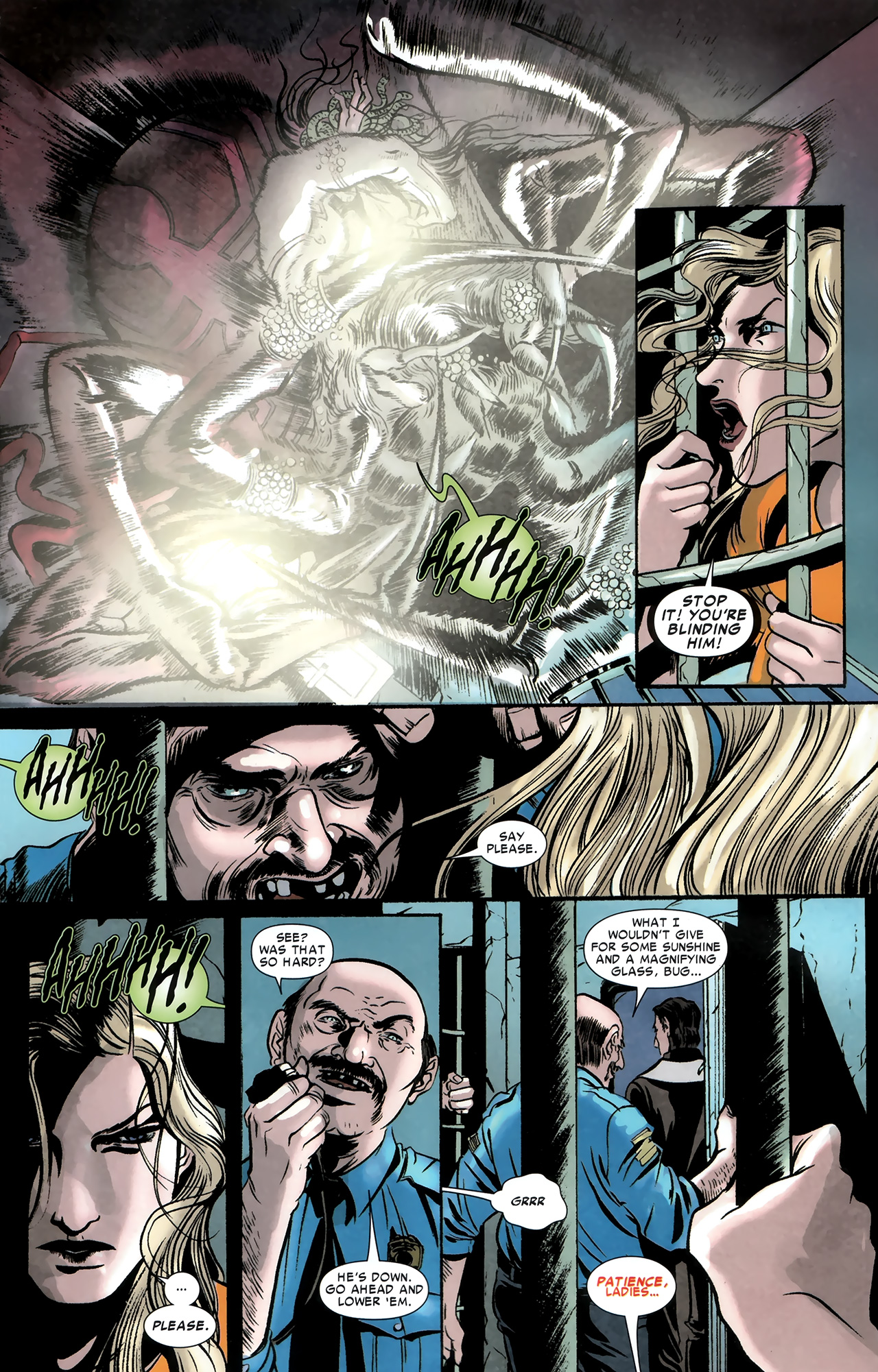 Read online Osborn comic -  Issue #1 - 16