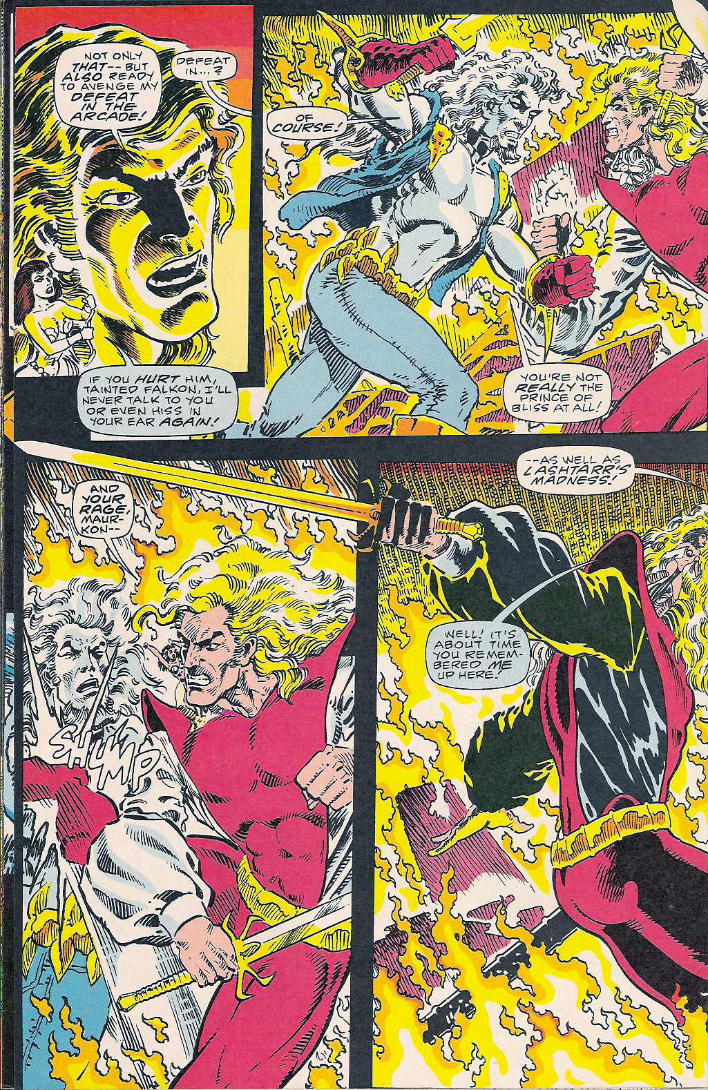 Read online Lords of the Ultra-Realm comic -  Issue #3 - 23