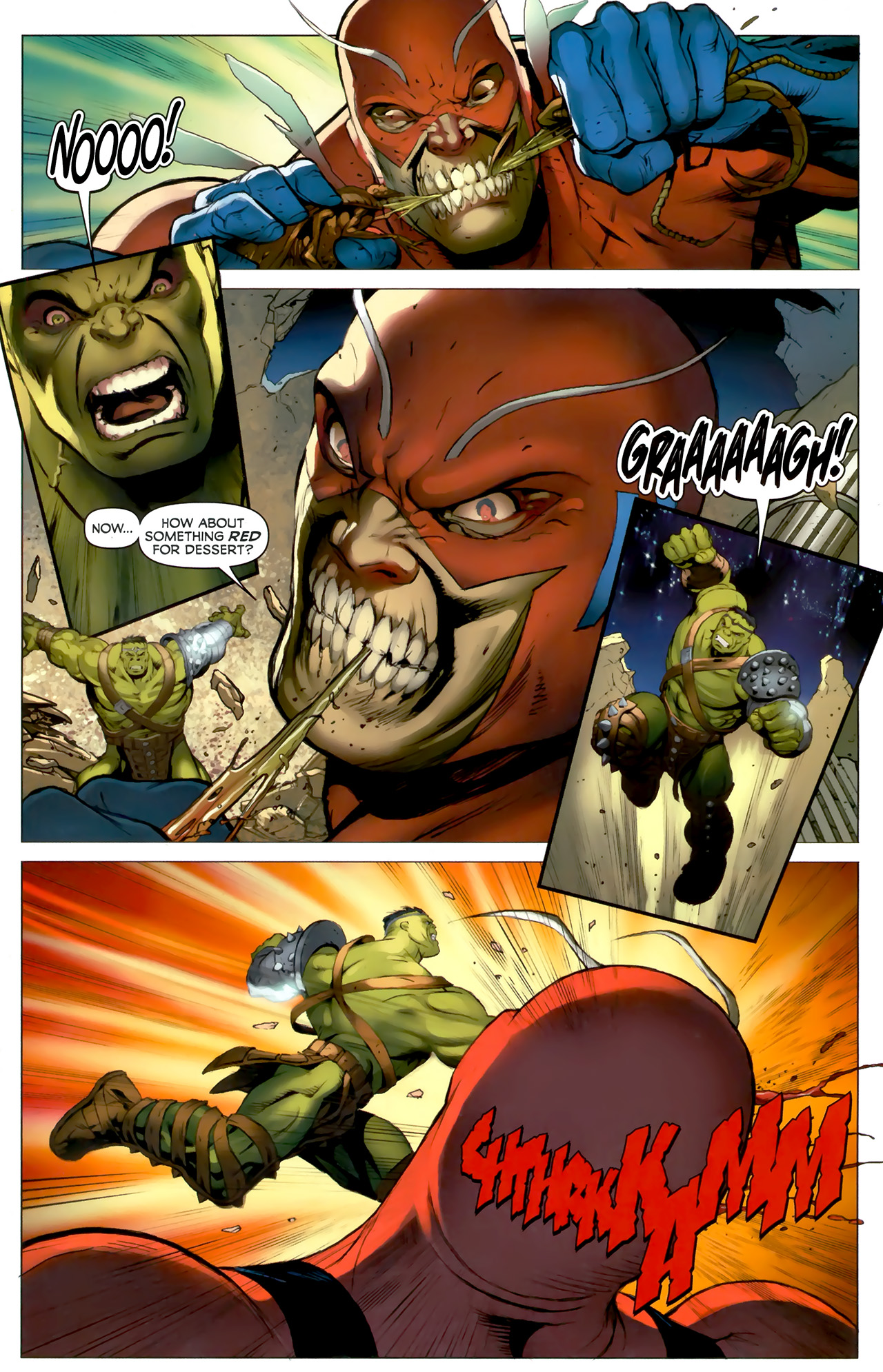 Read online Marvel Zombies Return comic -  Issue #4 - 13