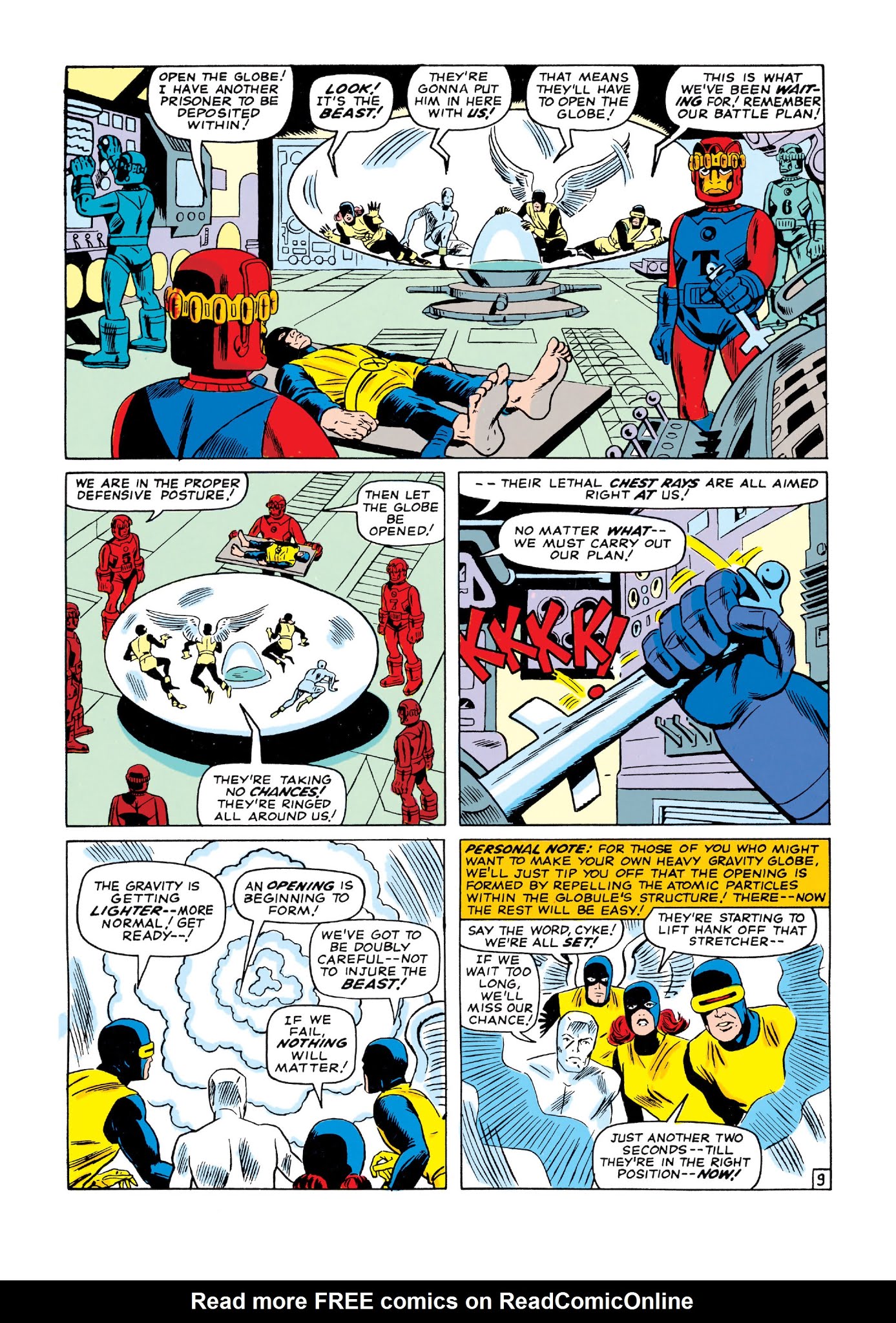 Read online Marvel Masterworks: The X-Men comic -  Issue # TPB 2 (Part 2) - 17