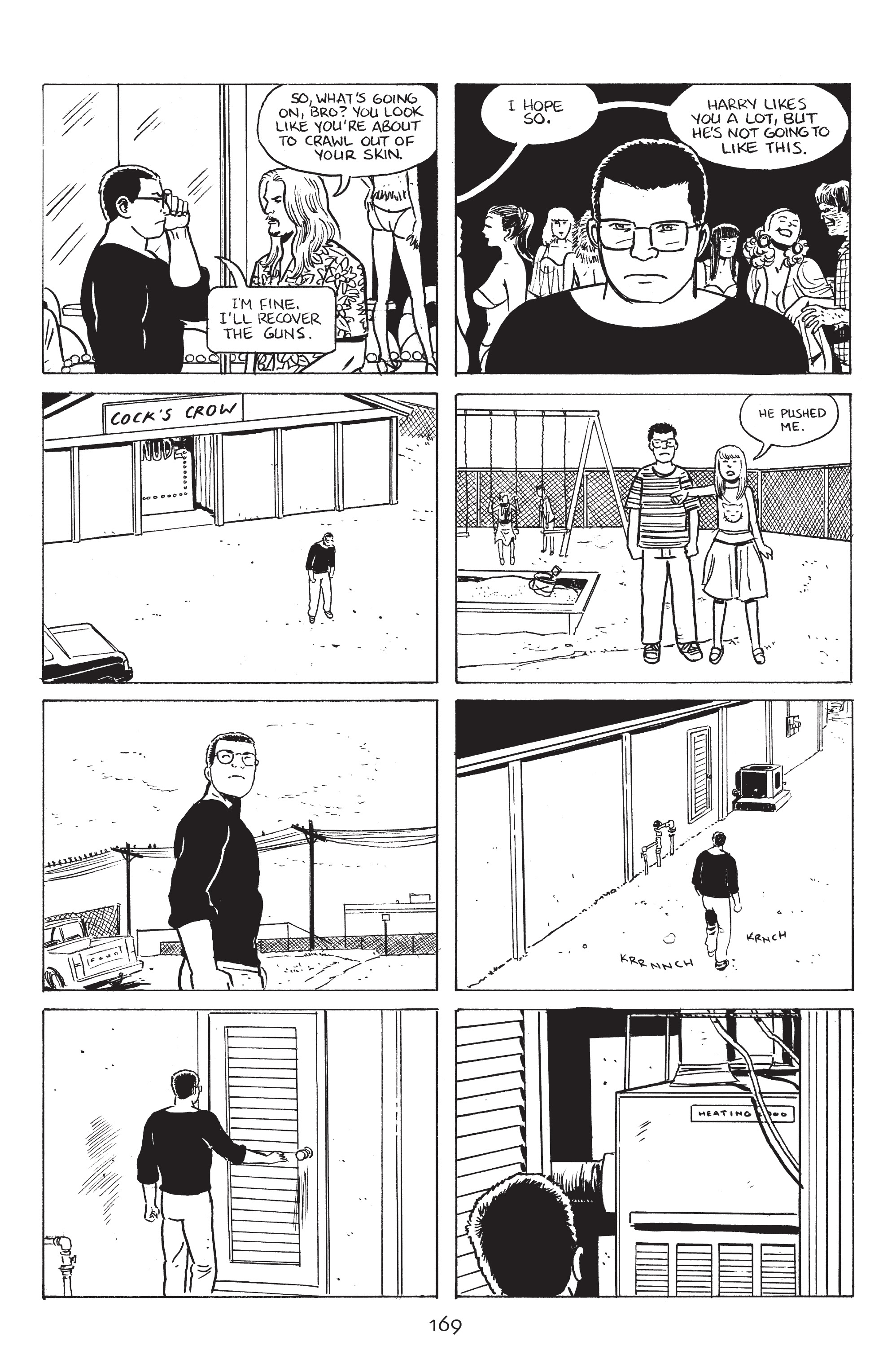 Read online Stray Bullets: Sunshine & Roses comic -  Issue # _TPB 1 (Part 2) - 70