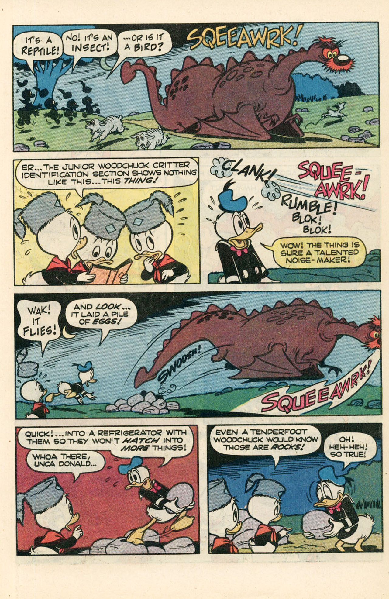Read online Huey, Dewey, and Louie Junior Woodchucks comic -  Issue #80 - 11