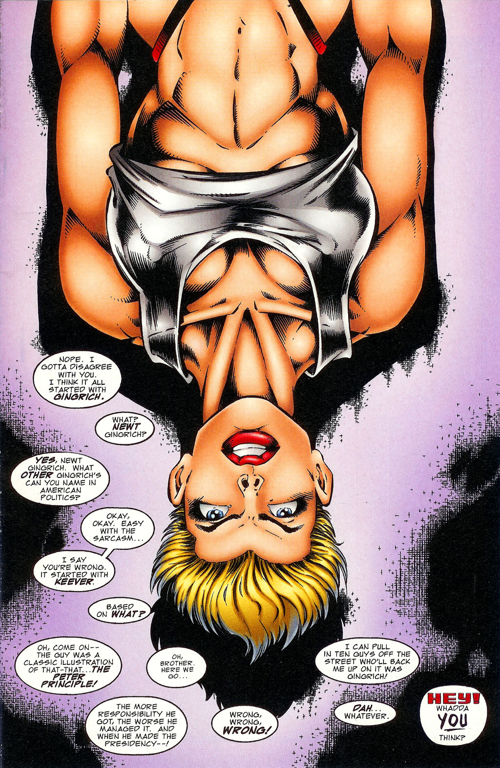Read online NewMen comic -  Issue #13 - 3
