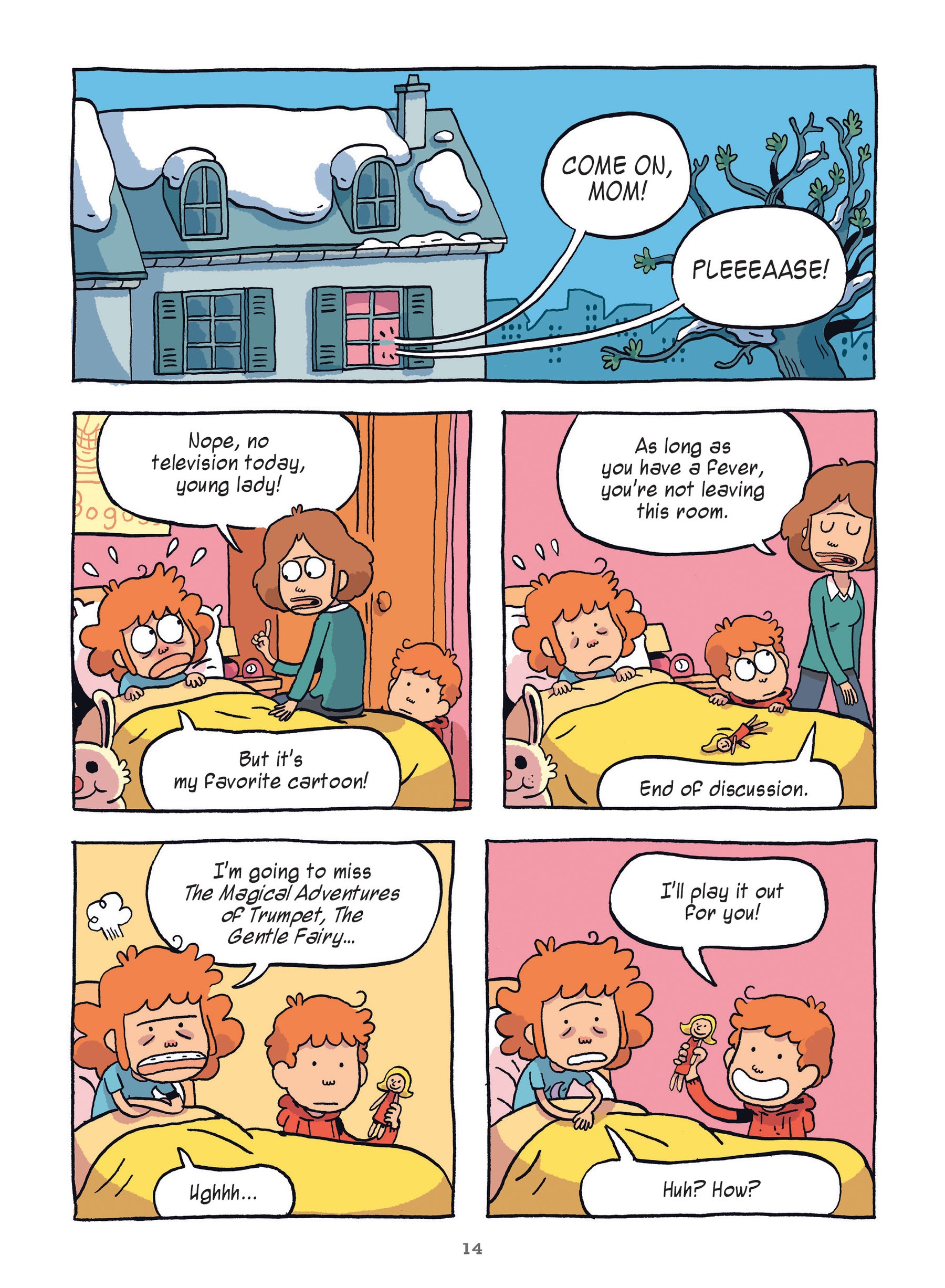 Read online Where Are You, Leopold? comic -  Issue # TPB 2 - 15