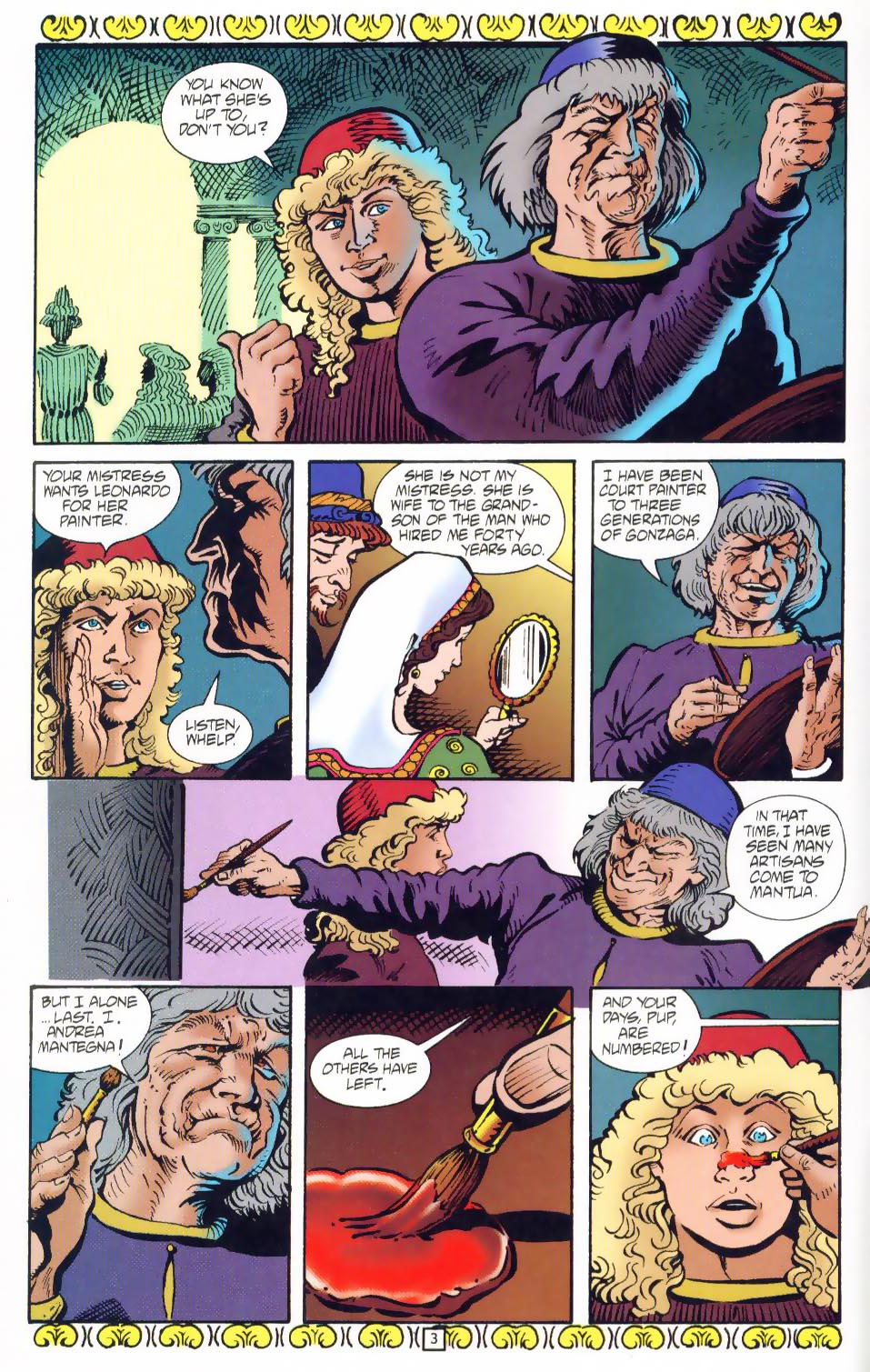 Read online Chiaroscuro comic -  Issue #6 - 5