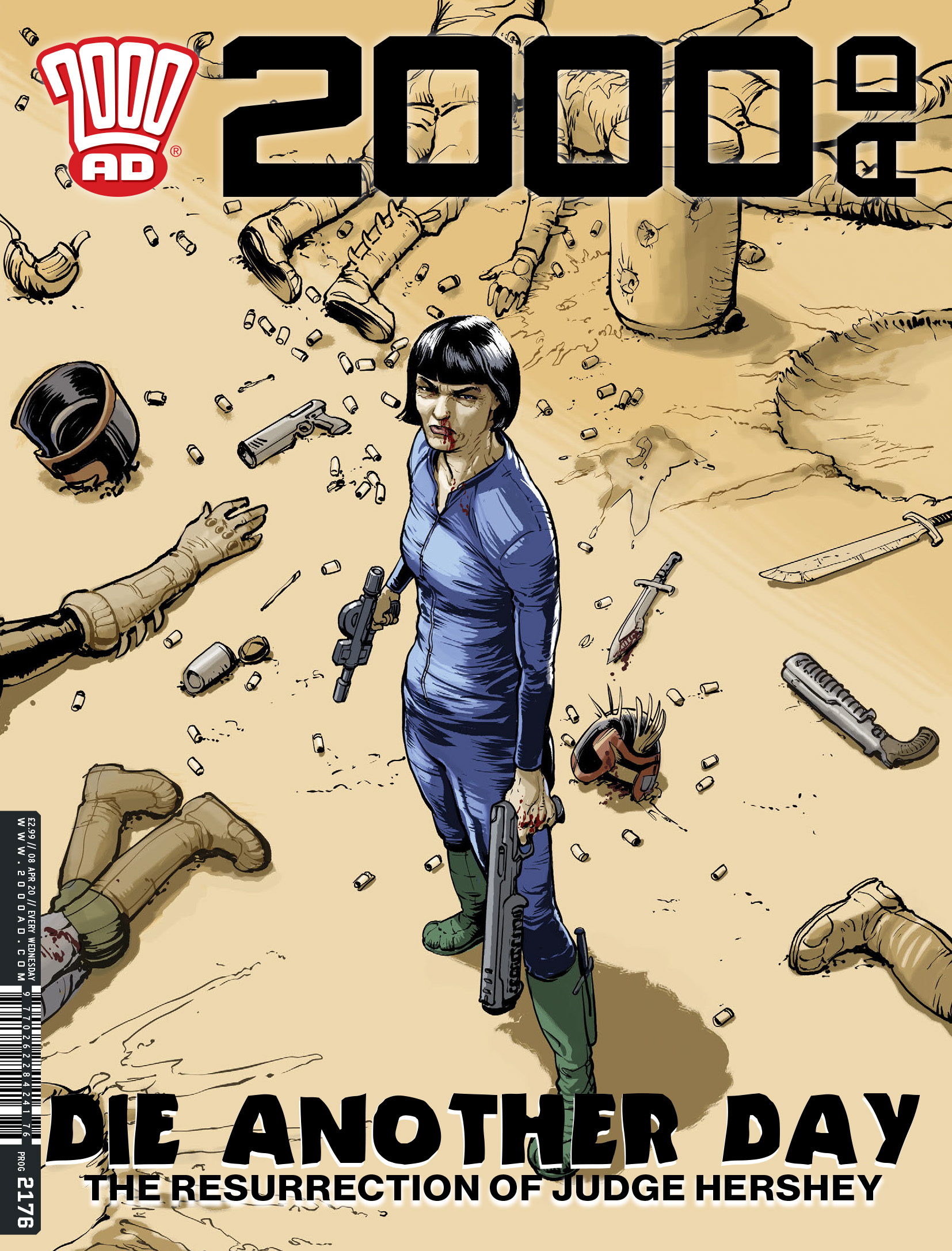 Read online 2000 AD comic -  Issue #2176 - 1