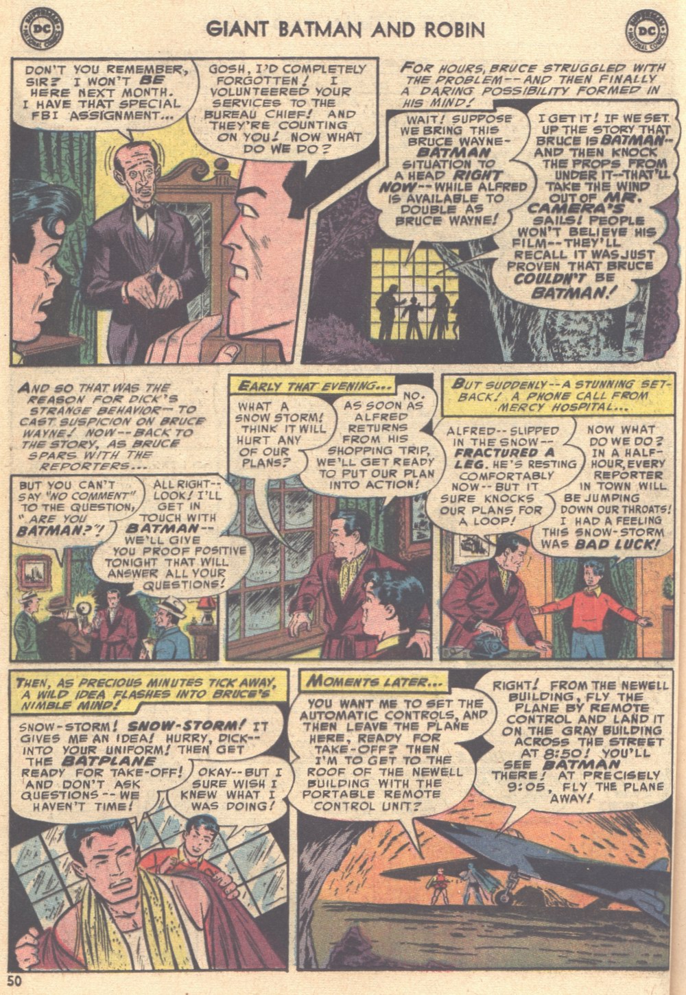 Read online Batman (1940) comic -  Issue #185 - 47