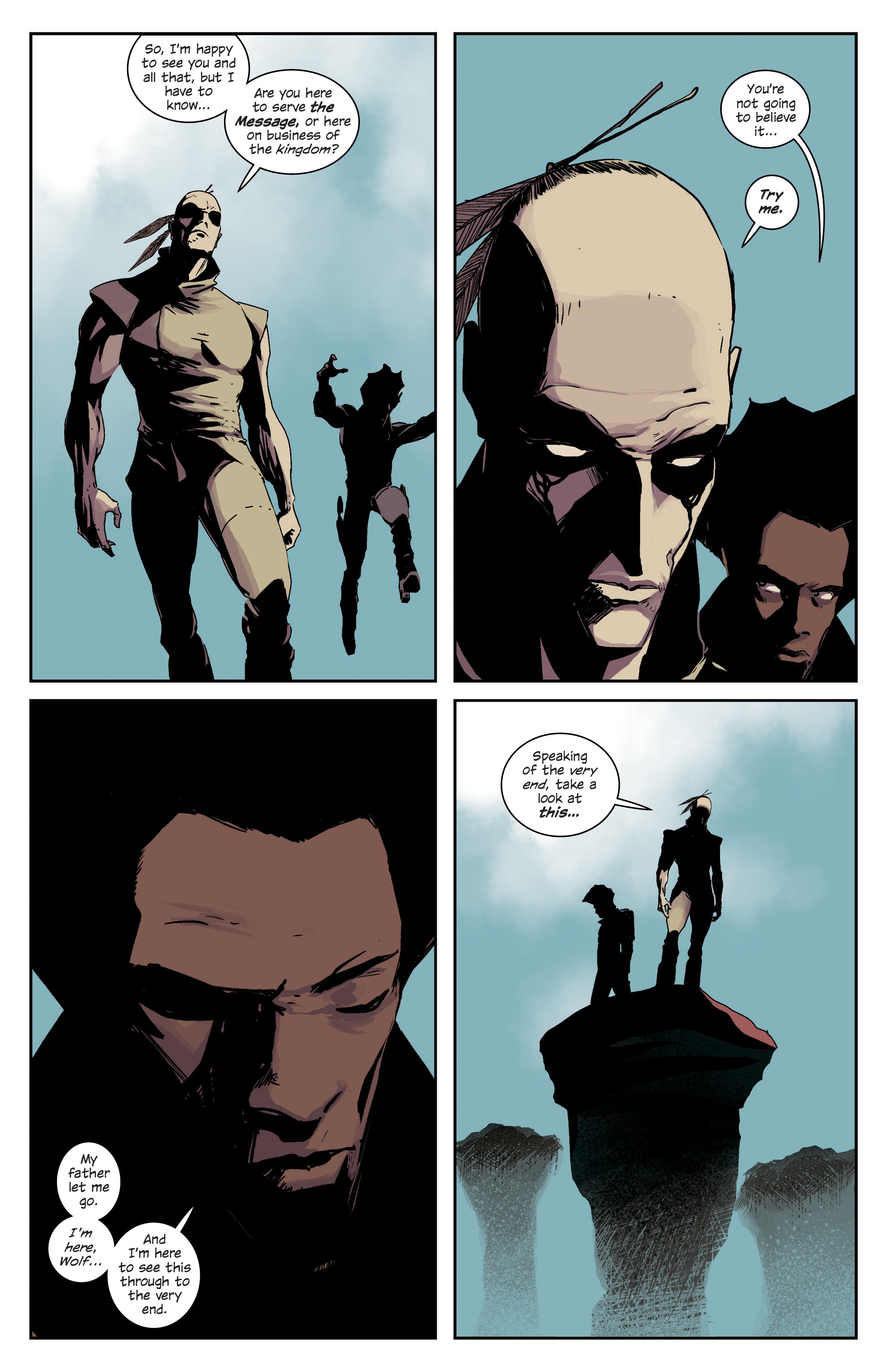 Read online East Of West comic -  Issue #41 - 23
