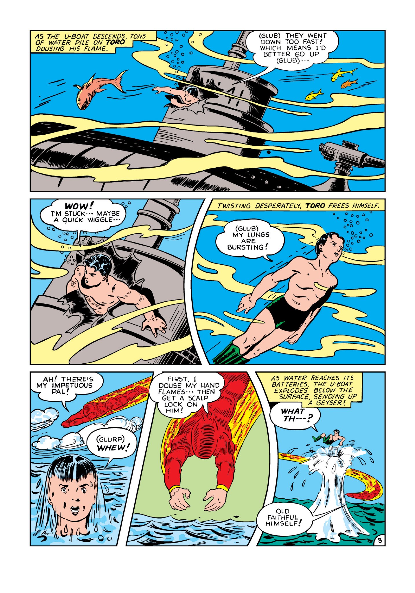 Read online Marvel Masterworks: Golden Age Human Torch comic -  Issue # TPB 3 (Part 1) - 84