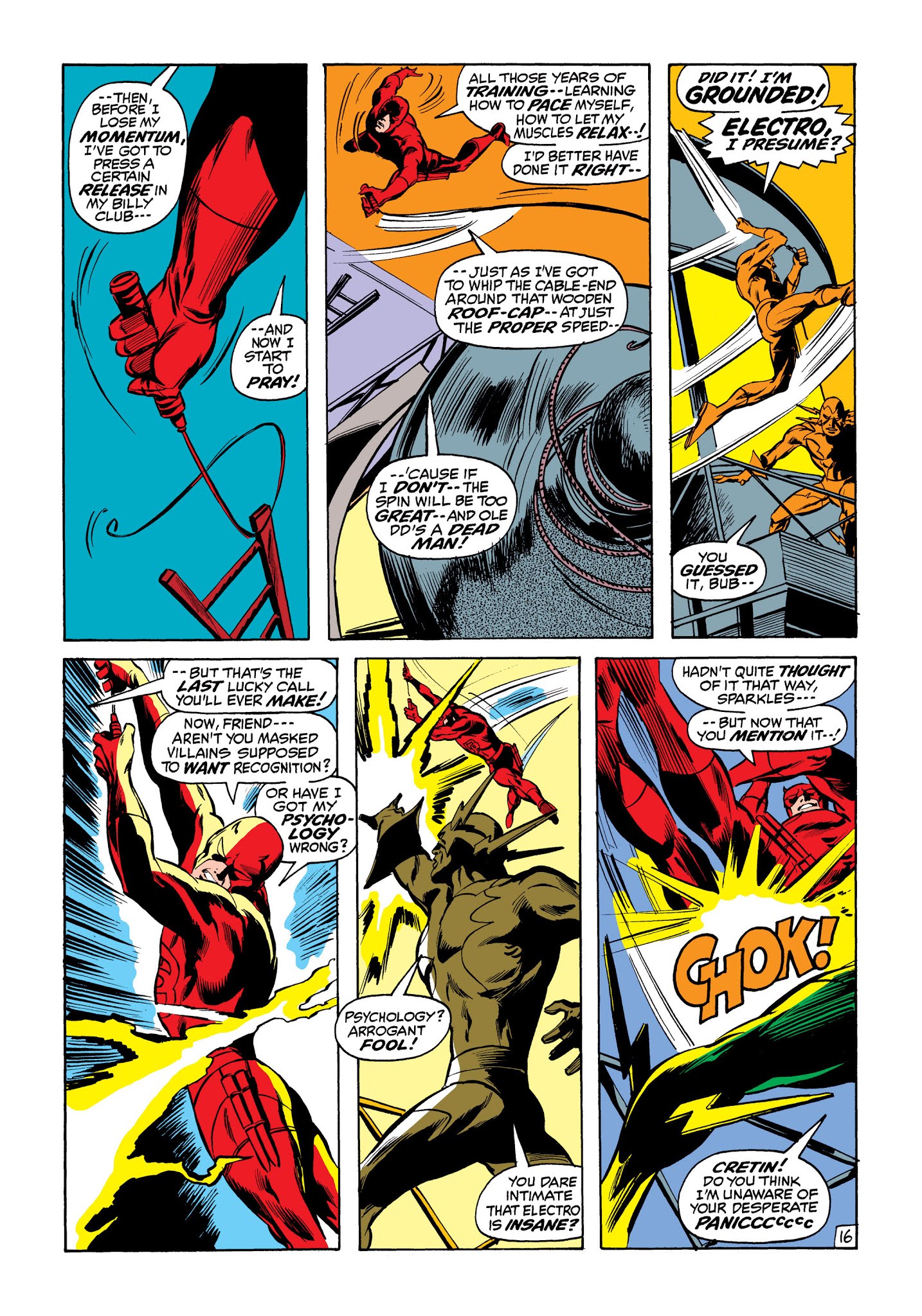 Read online Marvel Masterworks: Daredevil comic -  Issue # TPB 9 (Part 1) - 67