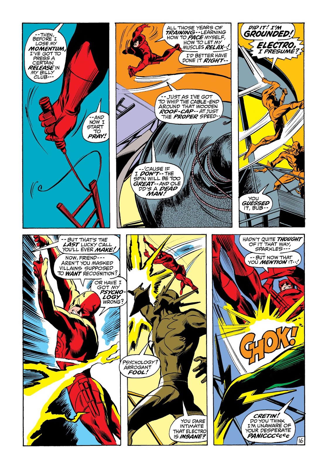 Marvel Masterworks: Daredevil issue TPB 9 - Page 67