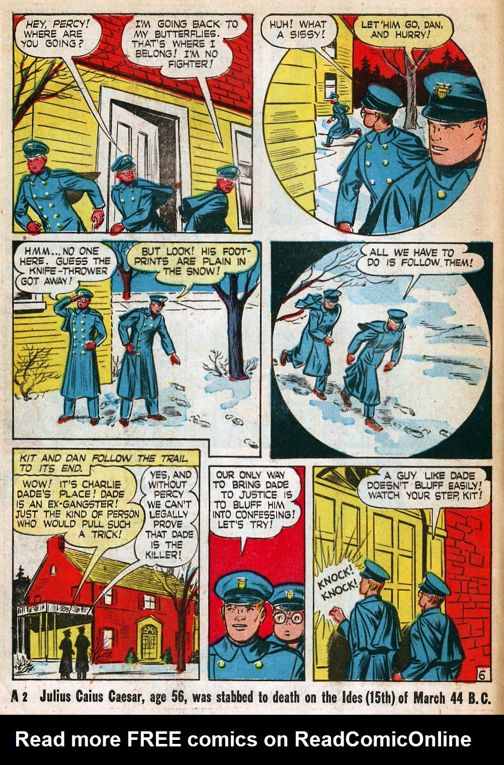 Read online Target Comics comic -  Issue #103 - 8