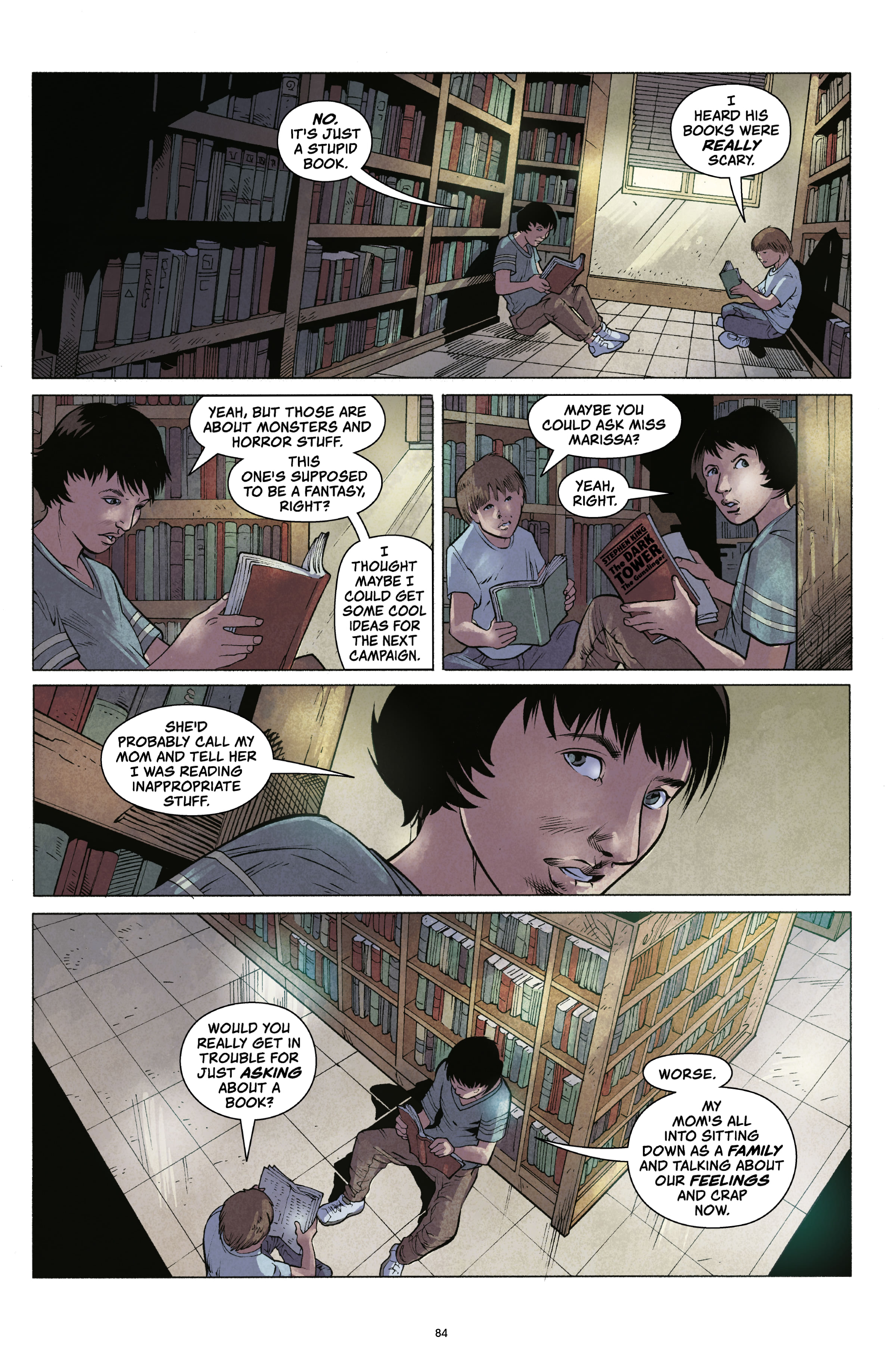 Read online Stranger Things Library Edition comic -  Issue # TPB 1 (Part 1) - 84