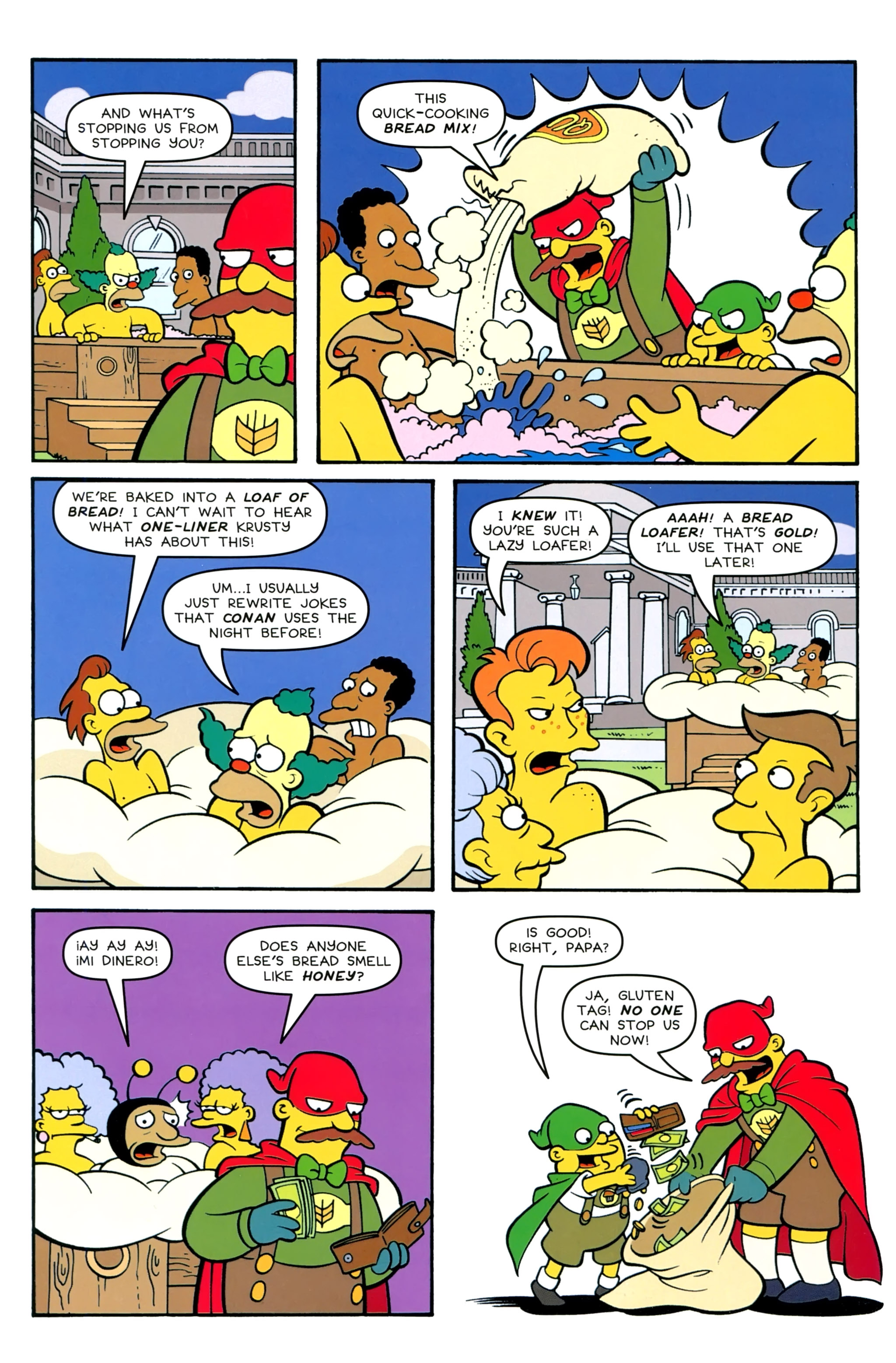 Read online Free Comic Book Day 2016 comic -  Issue # Bongo Comics Free-For-All! - 9