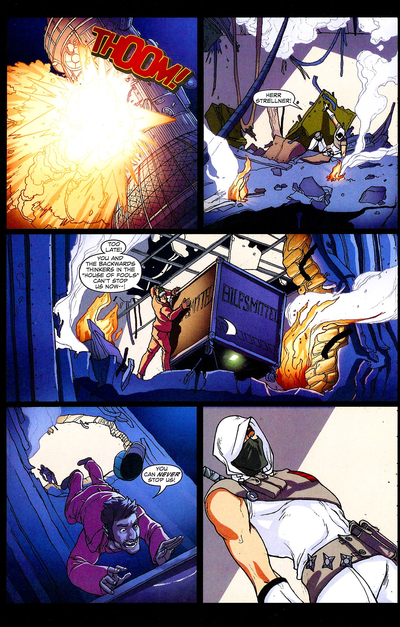 Read online G.I. Joe: Storm Shadow comic -  Issue #5 - 14