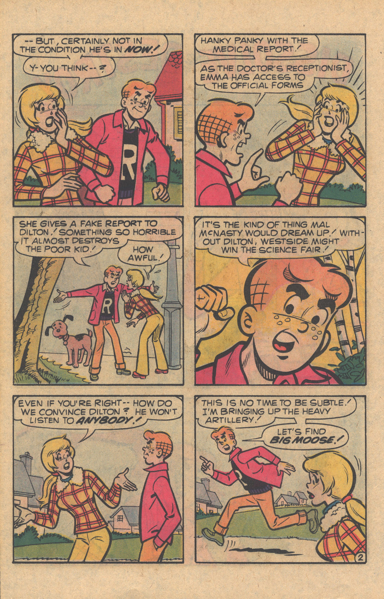 Read online Life With Archie (1958) comic -  Issue #183 - 14