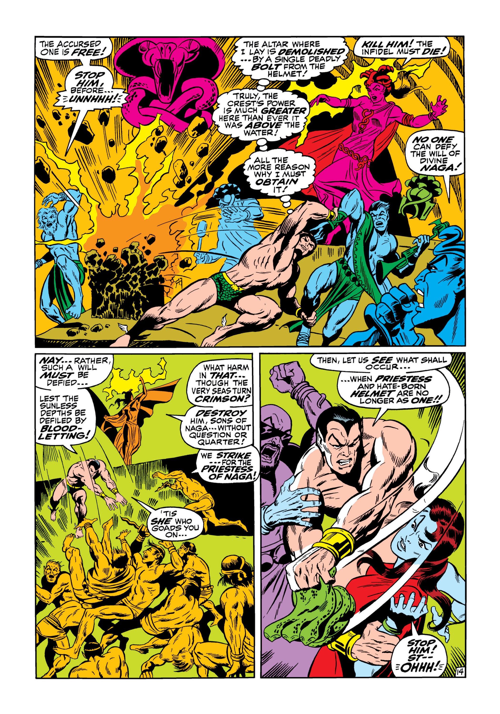 Read online Marvel Masterworks: The Sub-Mariner comic -  Issue # TPB 3 (Part 2) - 70