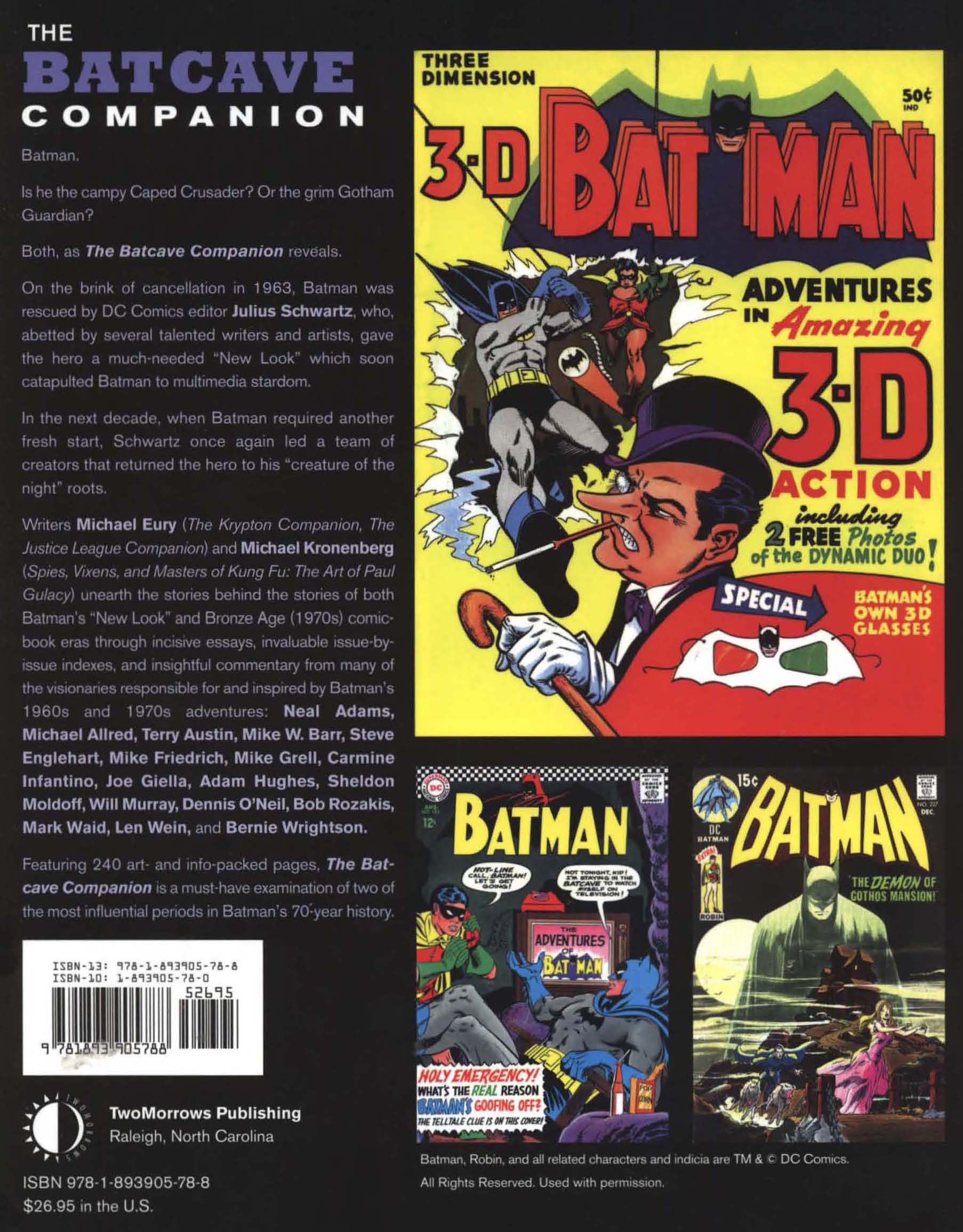 Read online The Batcave Companion comic -  Issue # TPB (Part 1) - 2