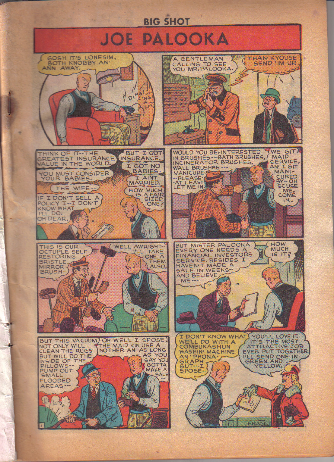 Read online Big Shot comic -  Issue #69 - 3