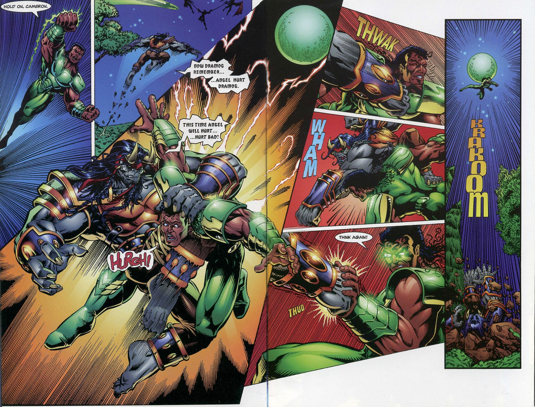 Read online ArchAngels: The Saga comic -  Issue #7 - 10