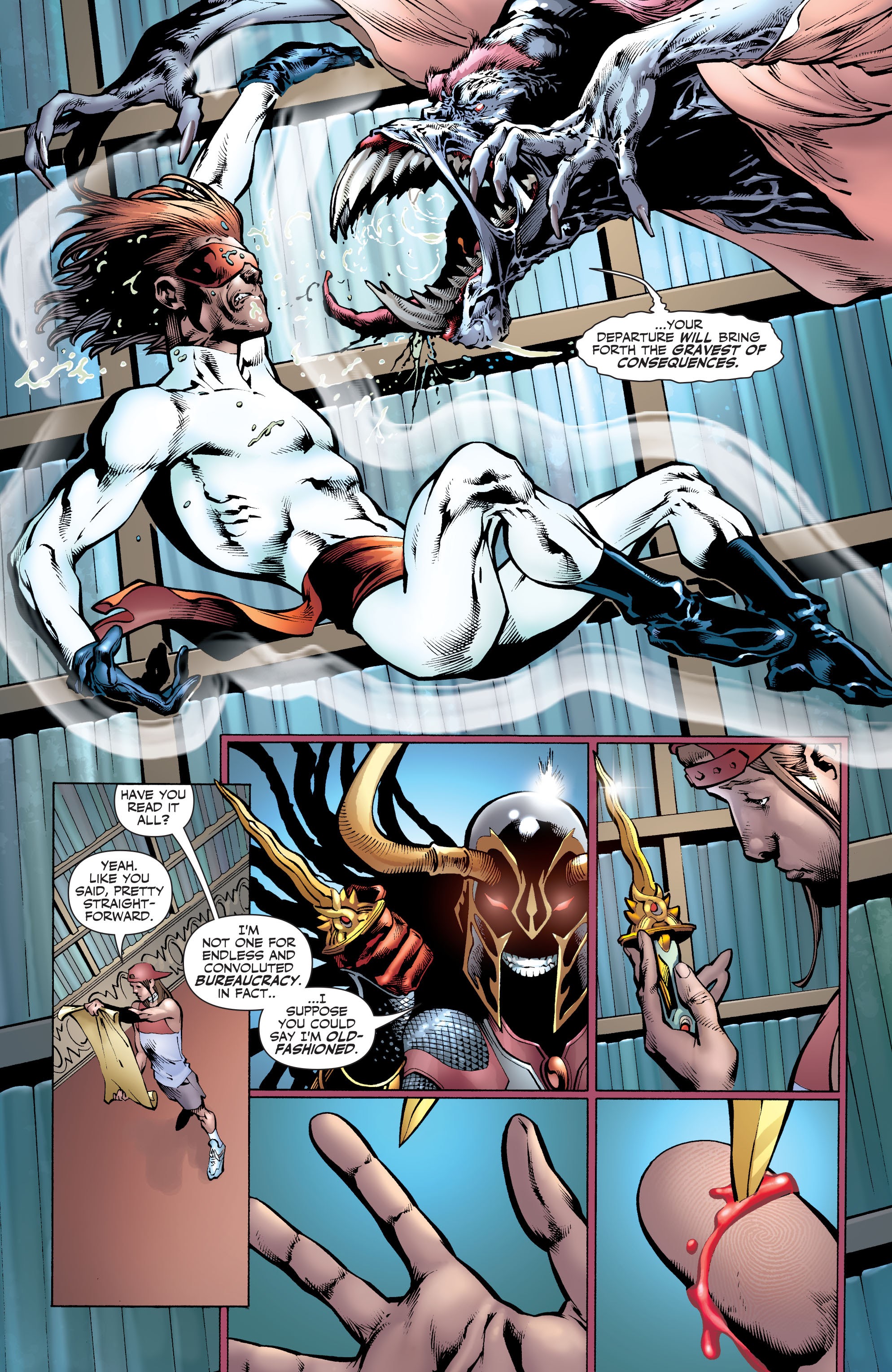 Read online Teen Titans (2003) comic -  Issue #68 - 15