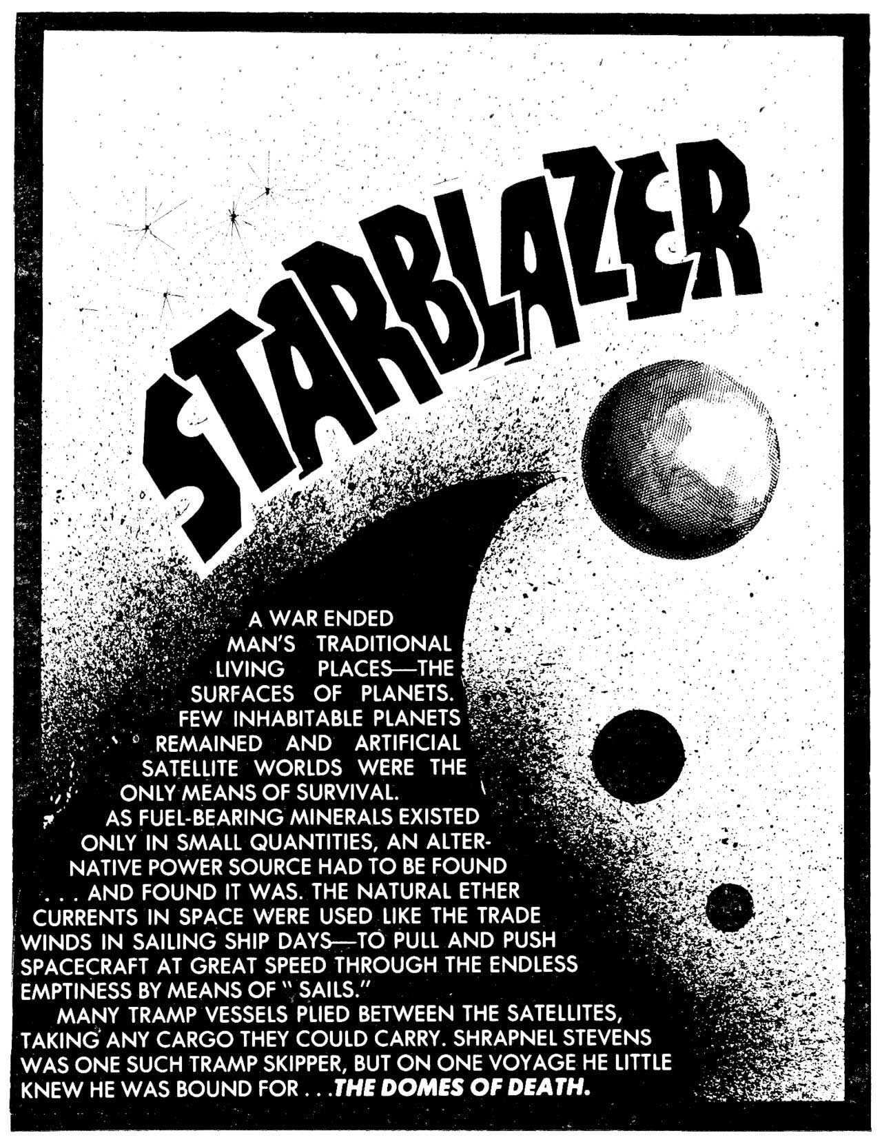 Read online Starblazer comic -  Issue #2 - 2