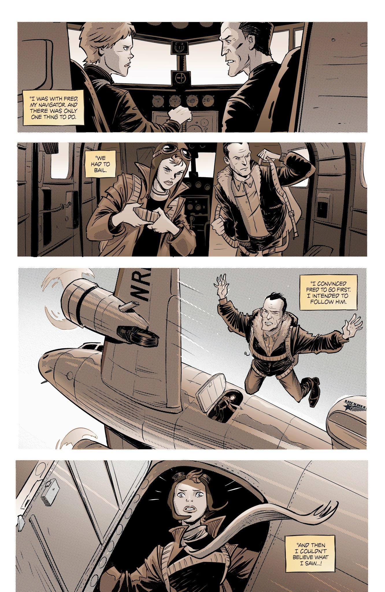Read online Elsewhere comic -  Issue #2 - 6