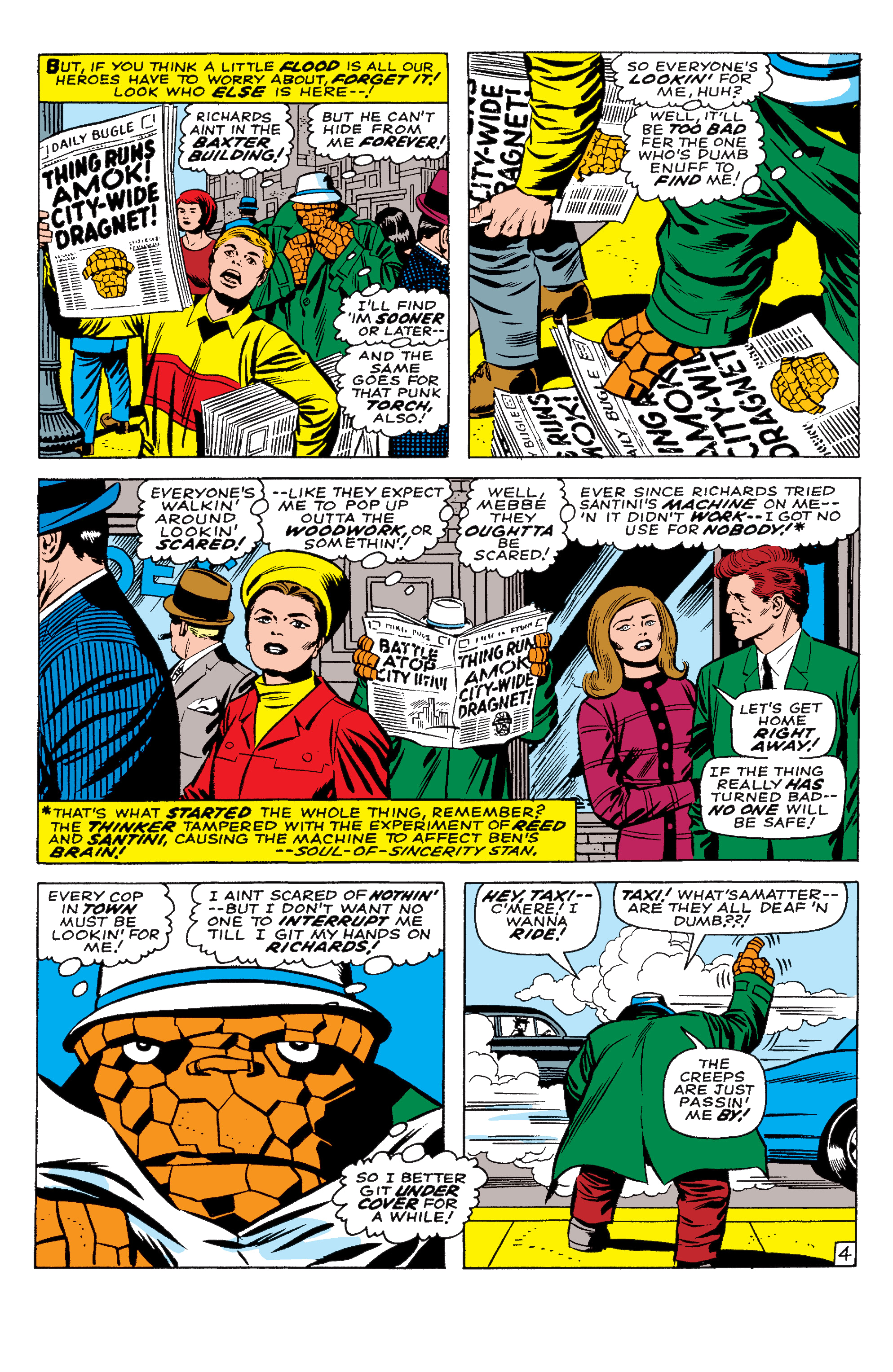 Read online Fantastic Four Epic Collection comic -  Issue # The Name is Doom (Part 1) - 51