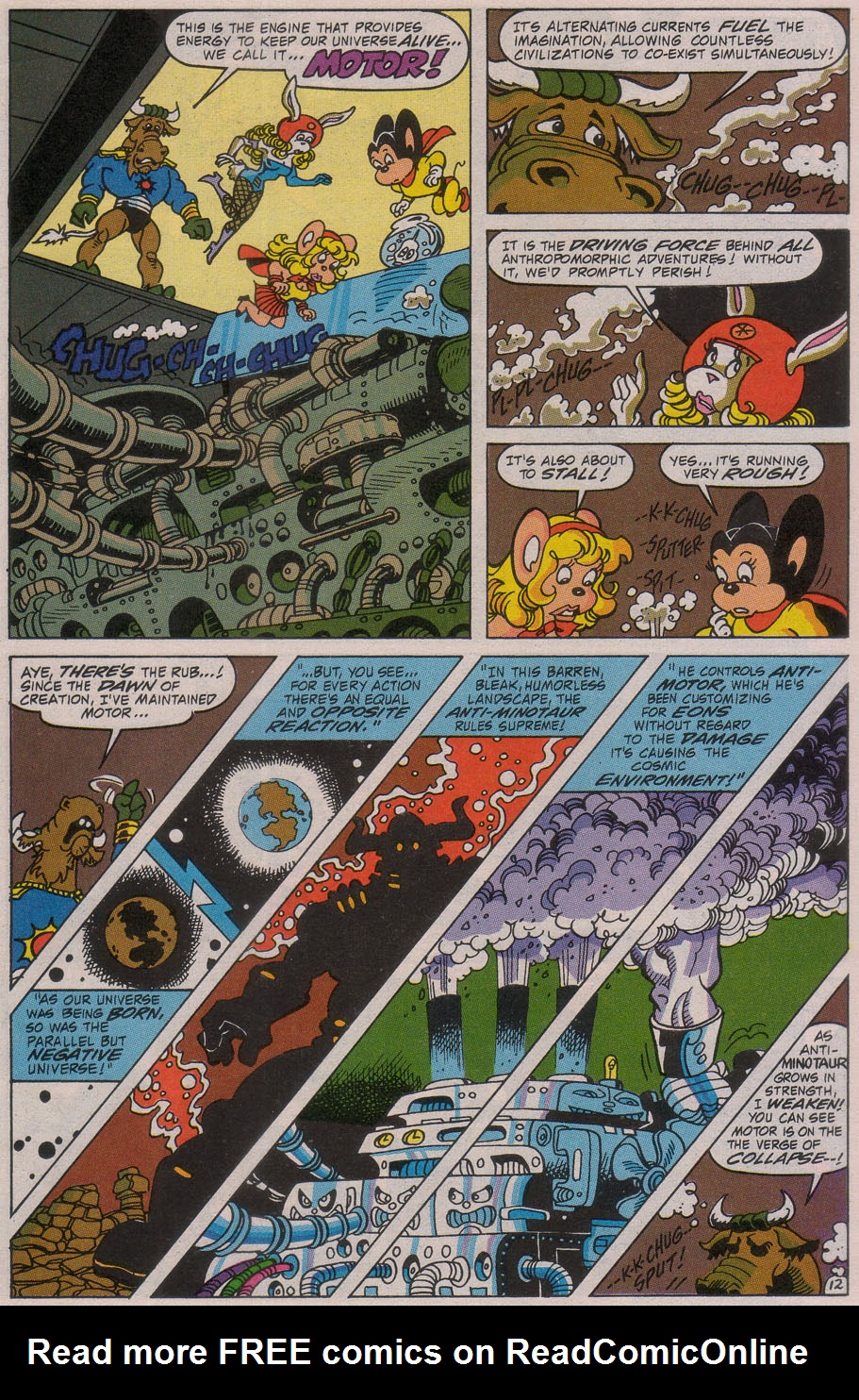 Read online Mighty Mouse comic -  Issue #4 - 17