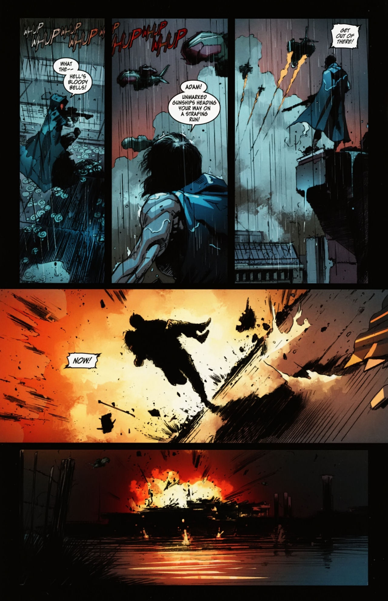 Read online Deus Ex comic -  Issue #5 - 9