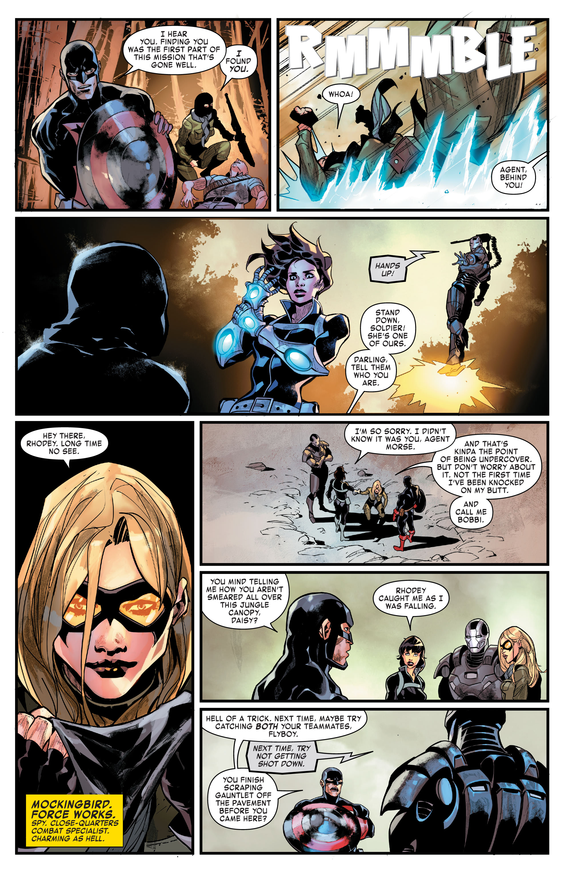 Read online 2020 Force Works comic -  Issue #1 - 18